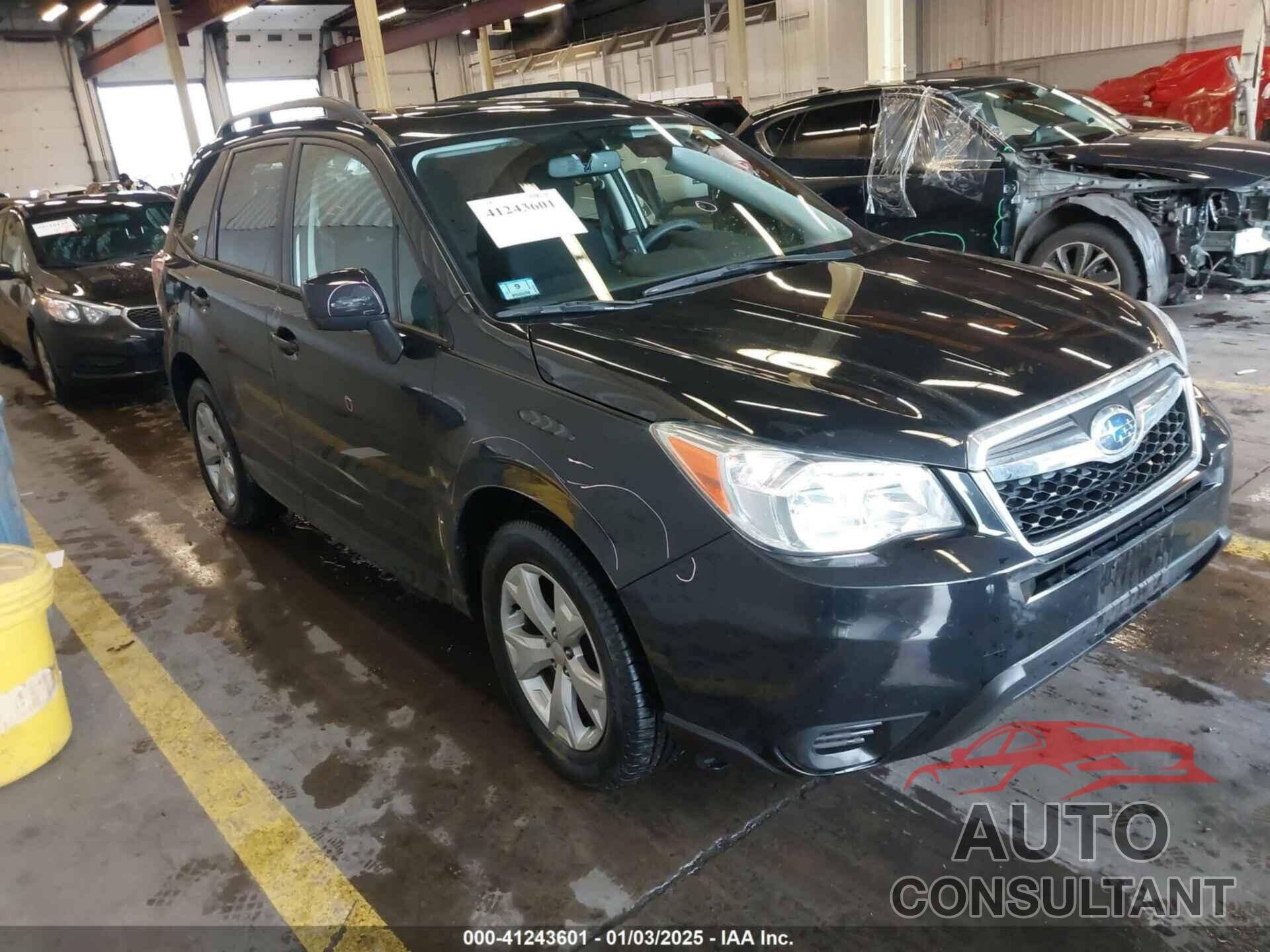 SUBARU FORESTER 2015 - JF2SJADC1FH484109