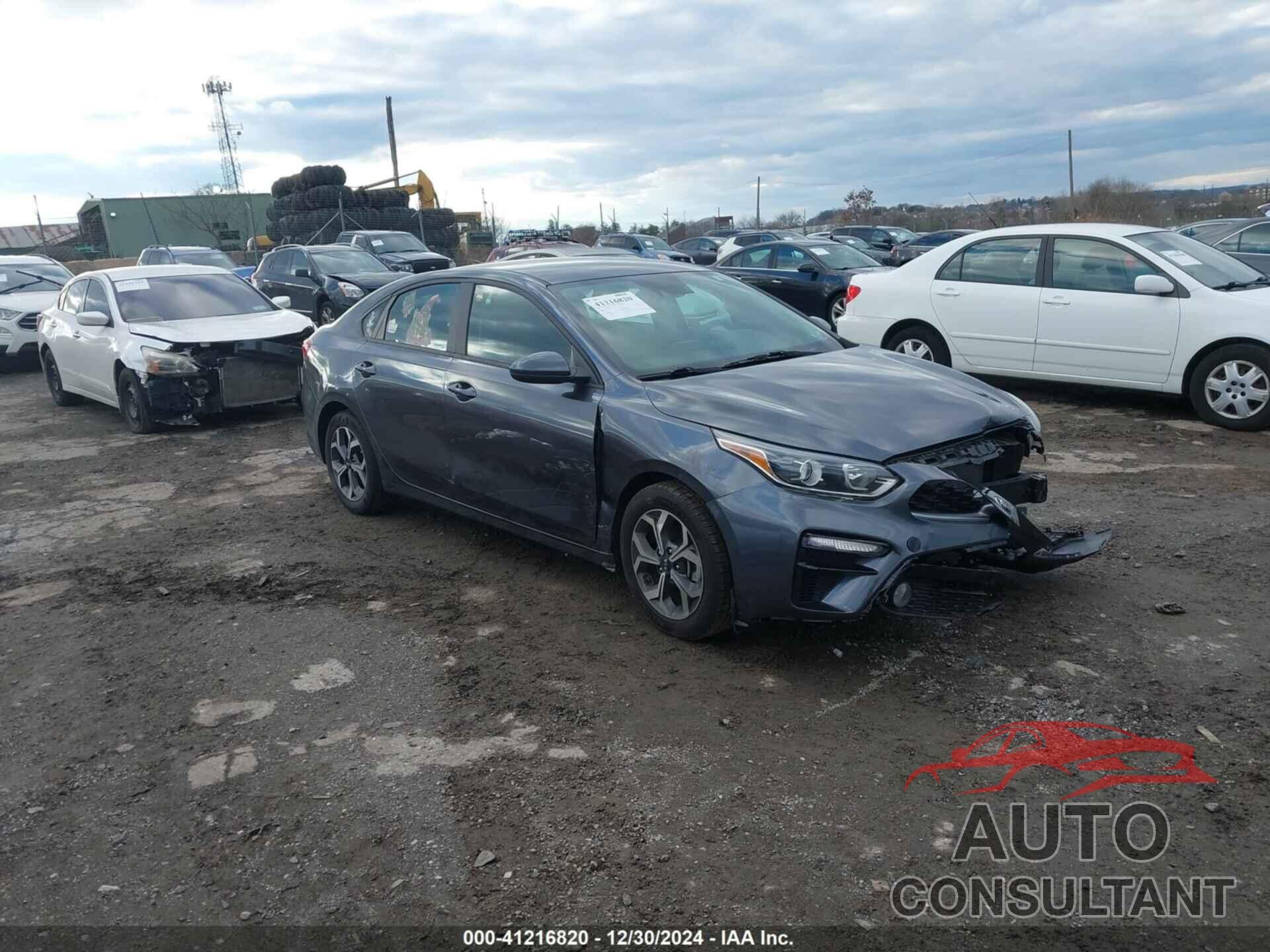 KIA FORTE 2021 - 3KPF24AD1ME287844