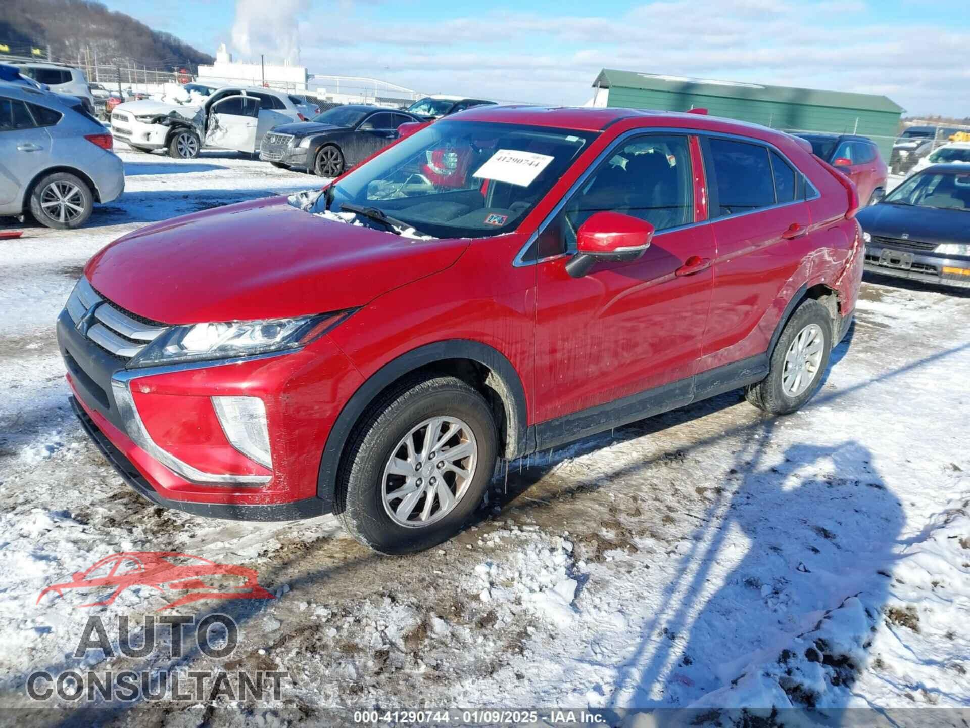 MITSUBISHI ECLIPSE CROSS 2018 - JA4AT3AA6JZ061428