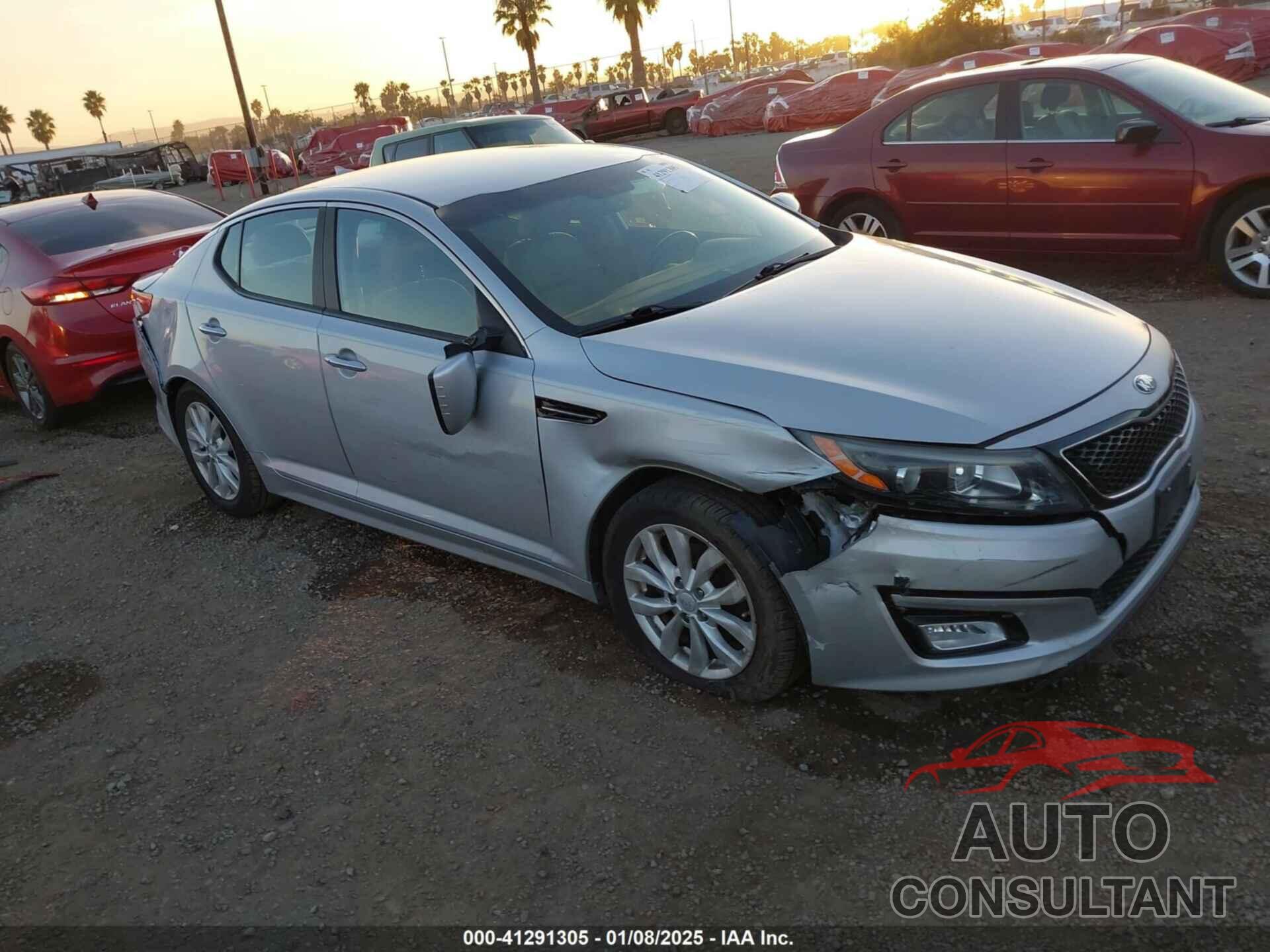 KIA OPTIMA 2014 - 5XXGN4A72EG339996