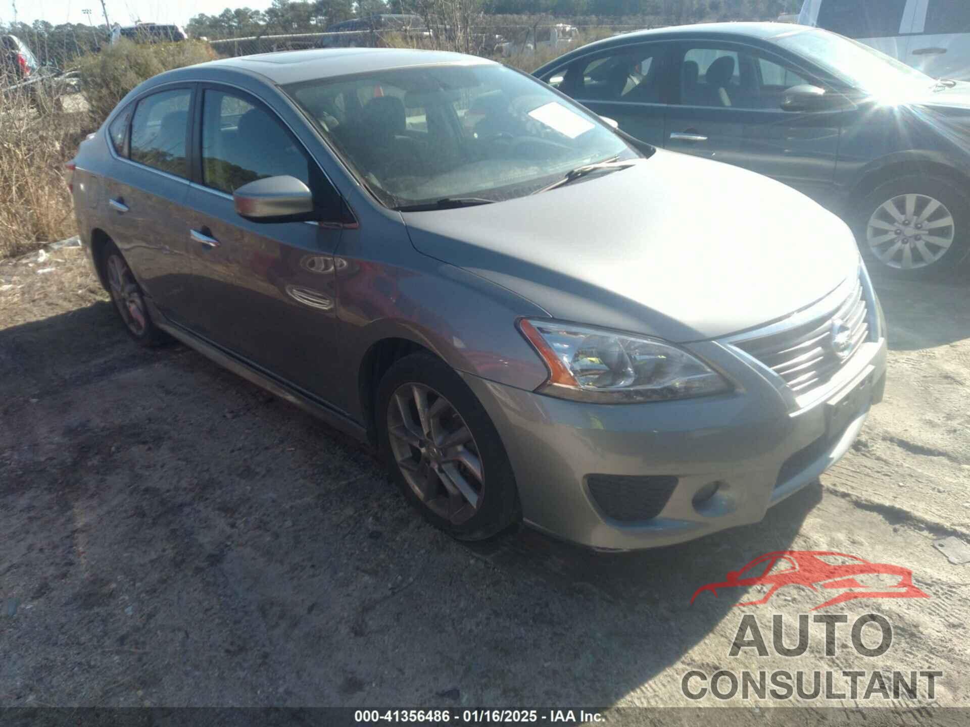 NISSAN SENTRA 2014 - 3N1AB7AP5EY237537