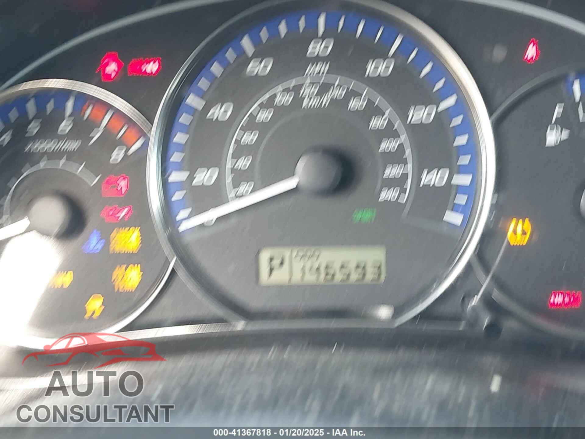 SUBARU FORESTER 2012 - JF2SHAEC4CH420071
