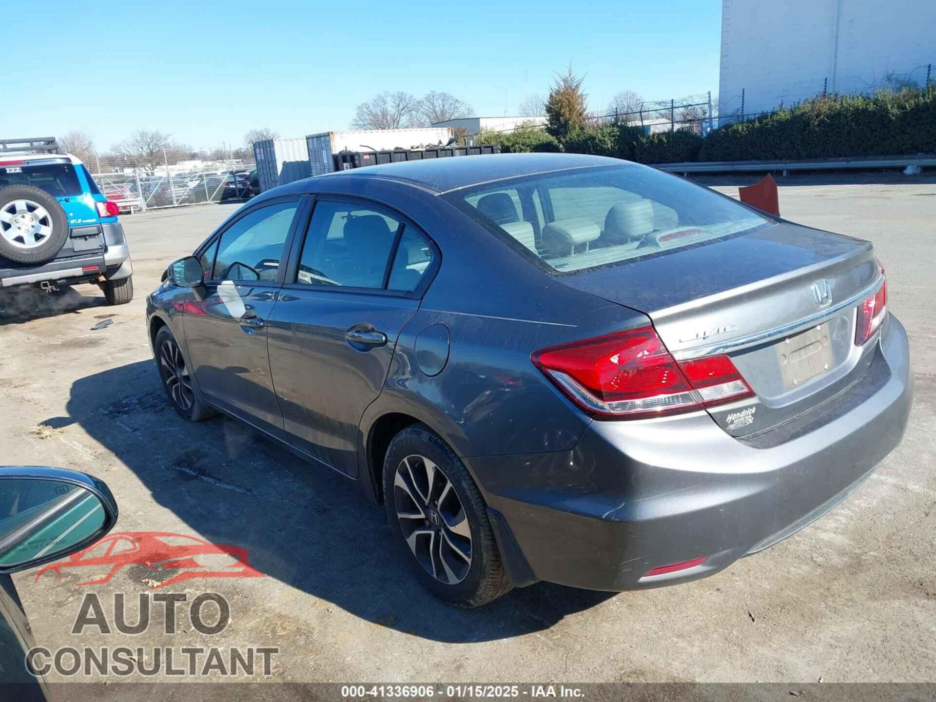 HONDA CIVIC 2013 - 19XFB2F94DE088019