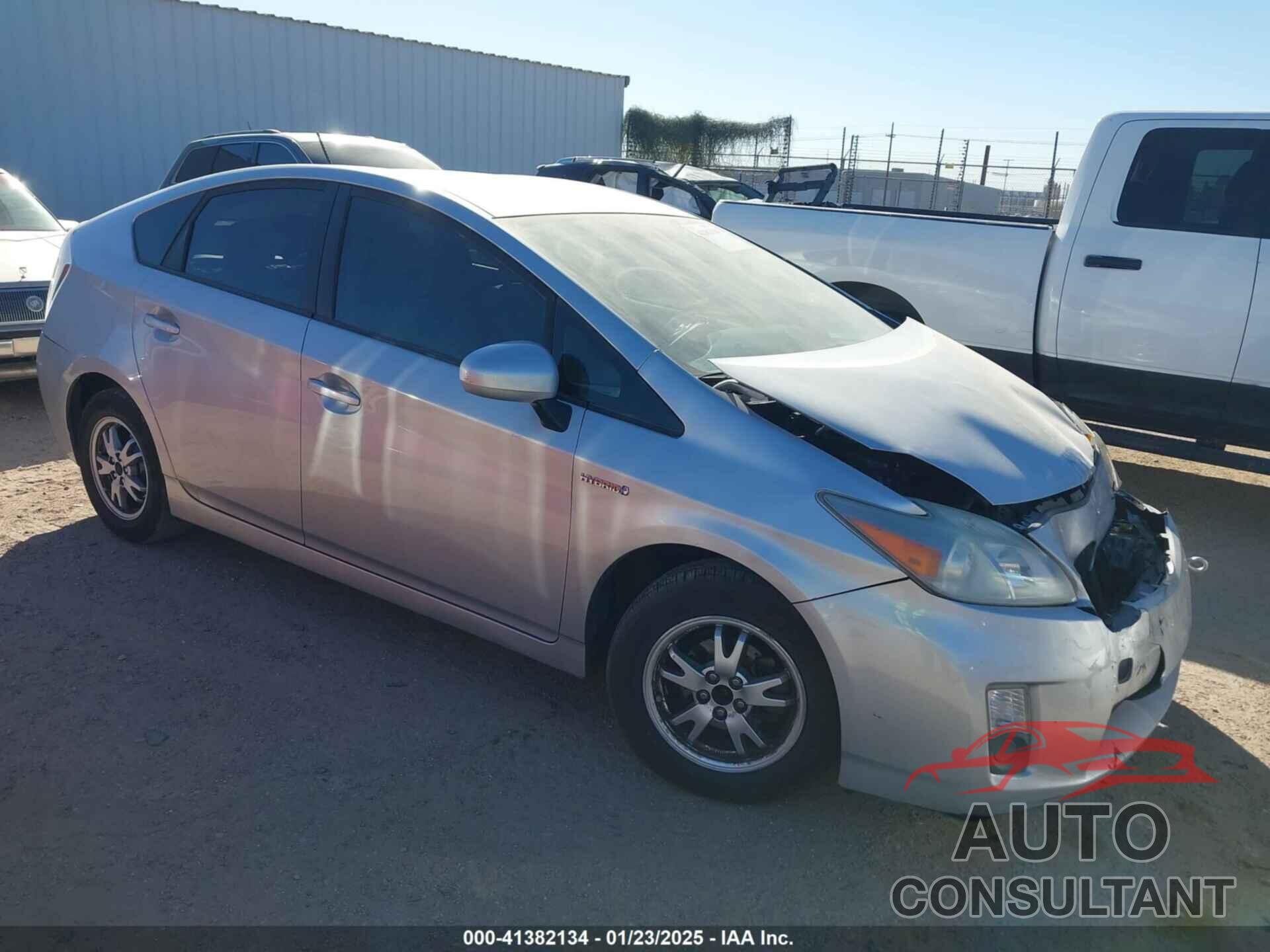 TOYOTA PRIUS 2010 - JTDKN3DU5A1275593