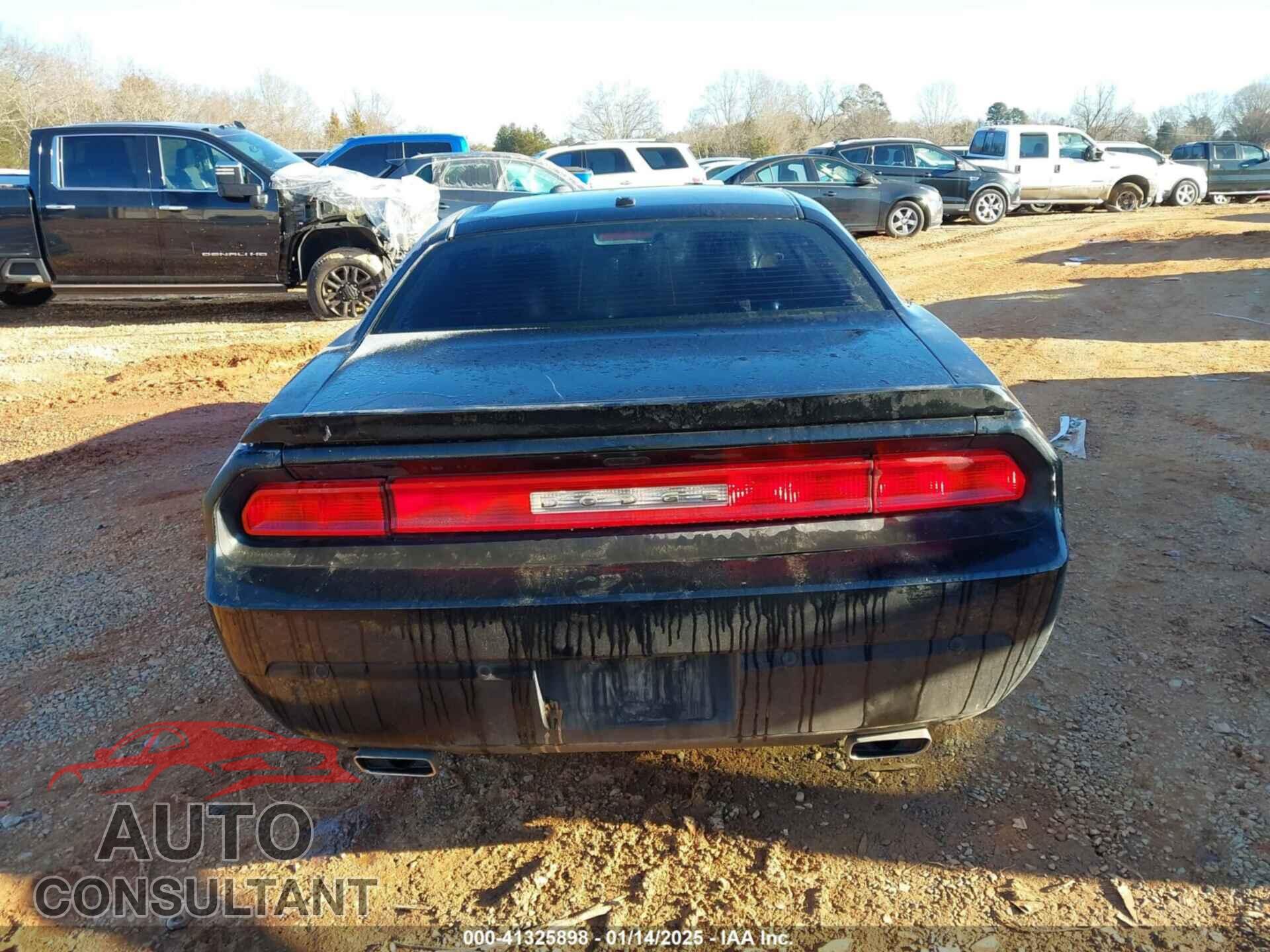 DODGE CHALLENGER 2014 - 2C3CDYBTXEH218607