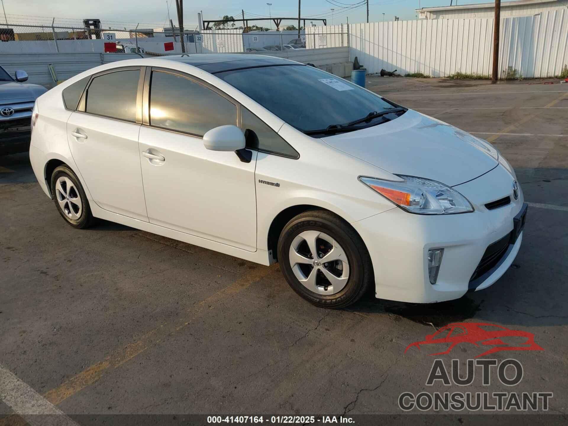 TOYOTA PRIUS 2013 - JTDKN3DU3D5544624