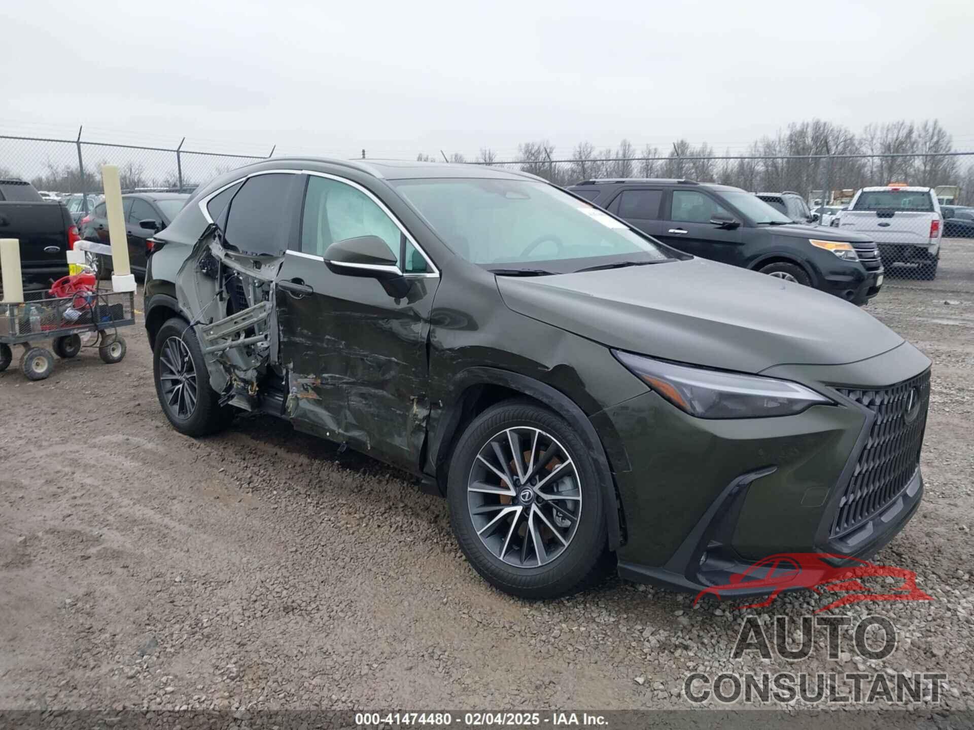 LEXUS NX 350 2025 - 2T2GGCEZ1SC064880