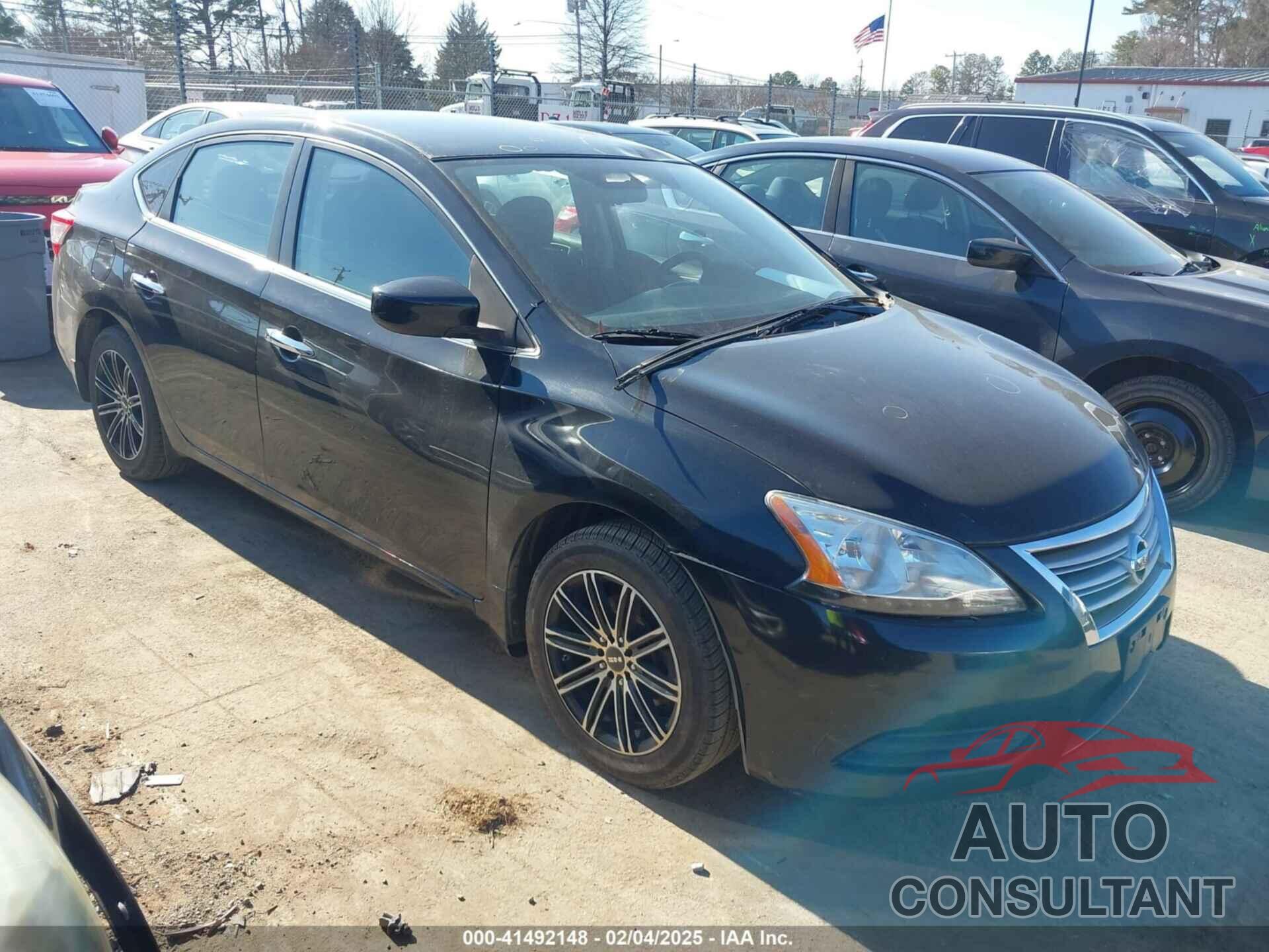 NISSAN SENTRA 2013 - 3N1AB7APXDL745515