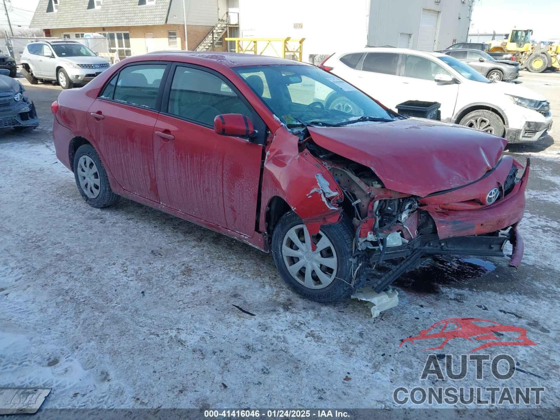 TOYOTA COROLLA 2011 - 2T1BU4EE6BC611359