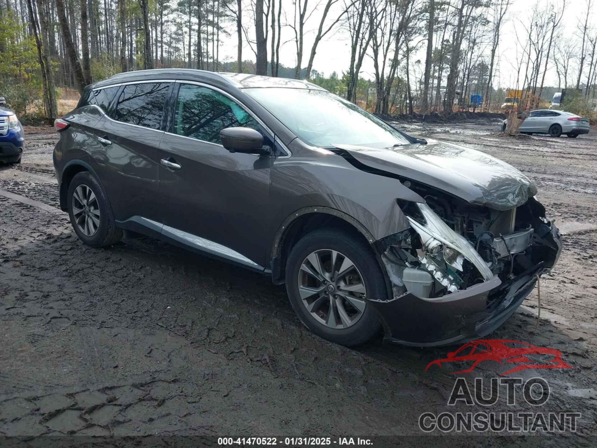 NISSAN MURANO 2016 - 5N1AZ2MH6GN132159