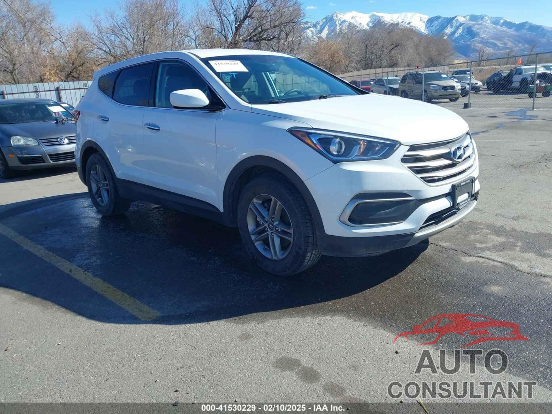 HYUNDAI SANTA FE SPORT 2018 - 5XYZT3LB5JG565000