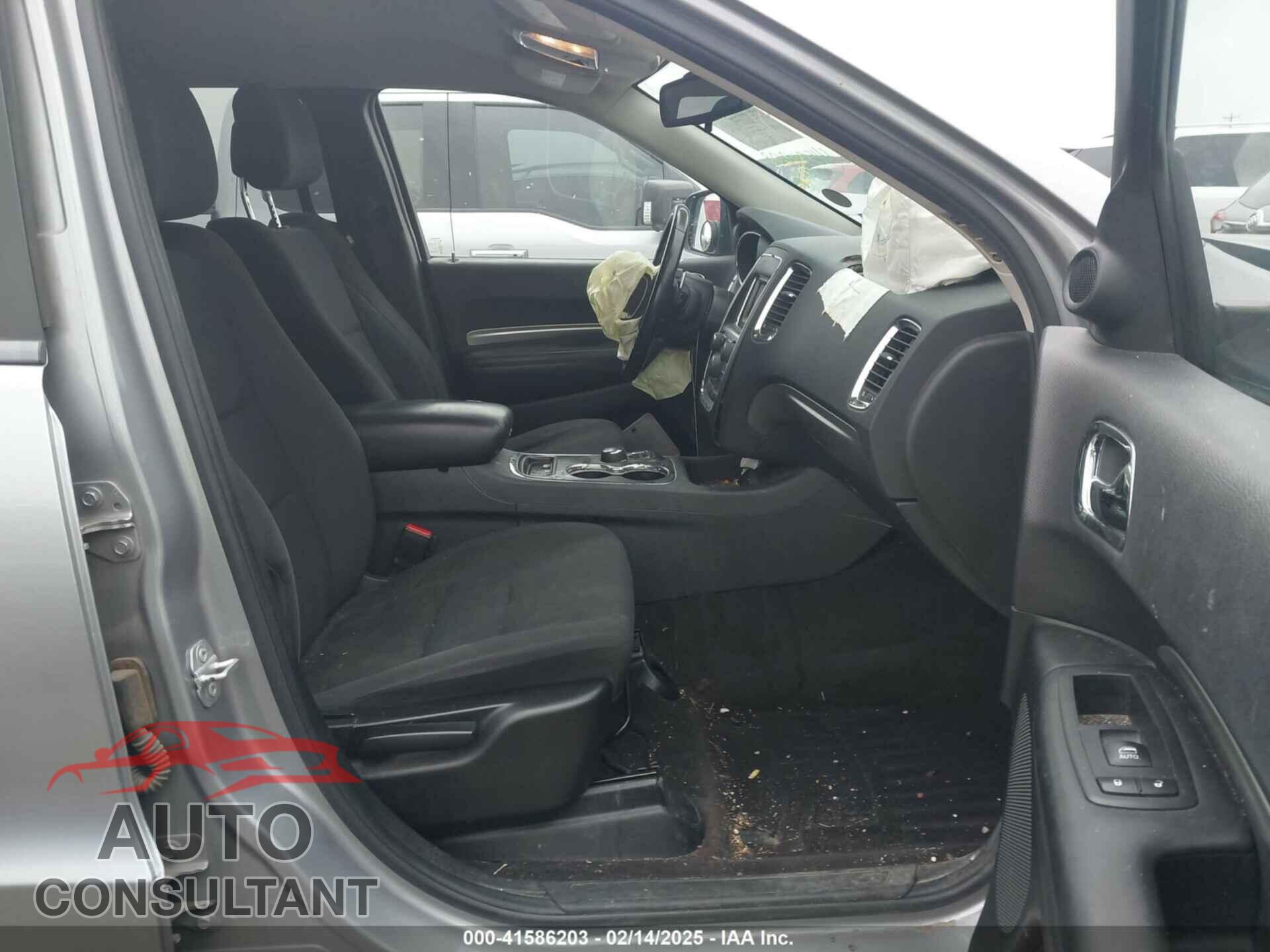 DODGE DURANGO 2015 - 1C4RDJAG9FC245626