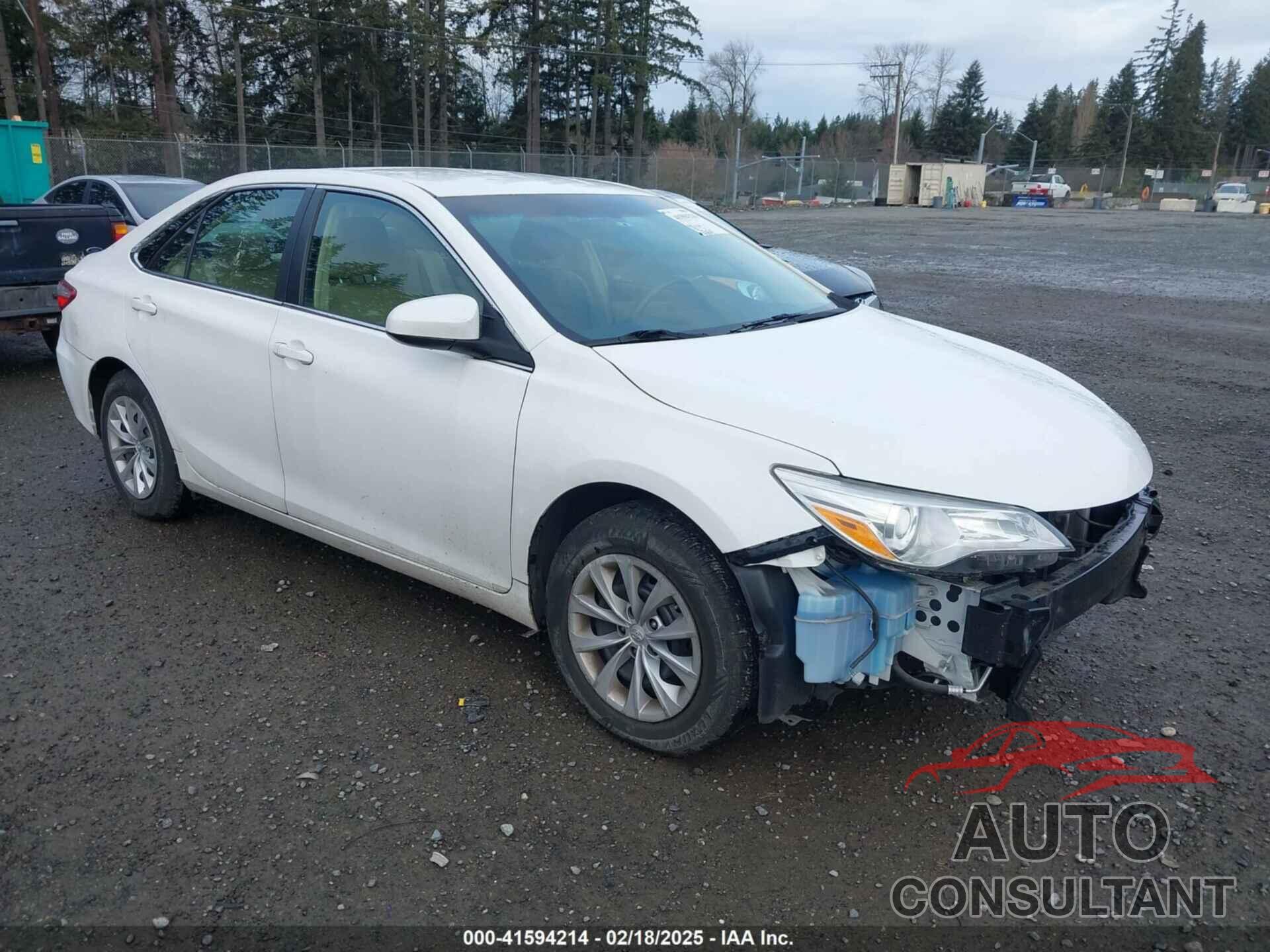 TOYOTA CAMRY 2015 - 4T4BF1FK7FR498903