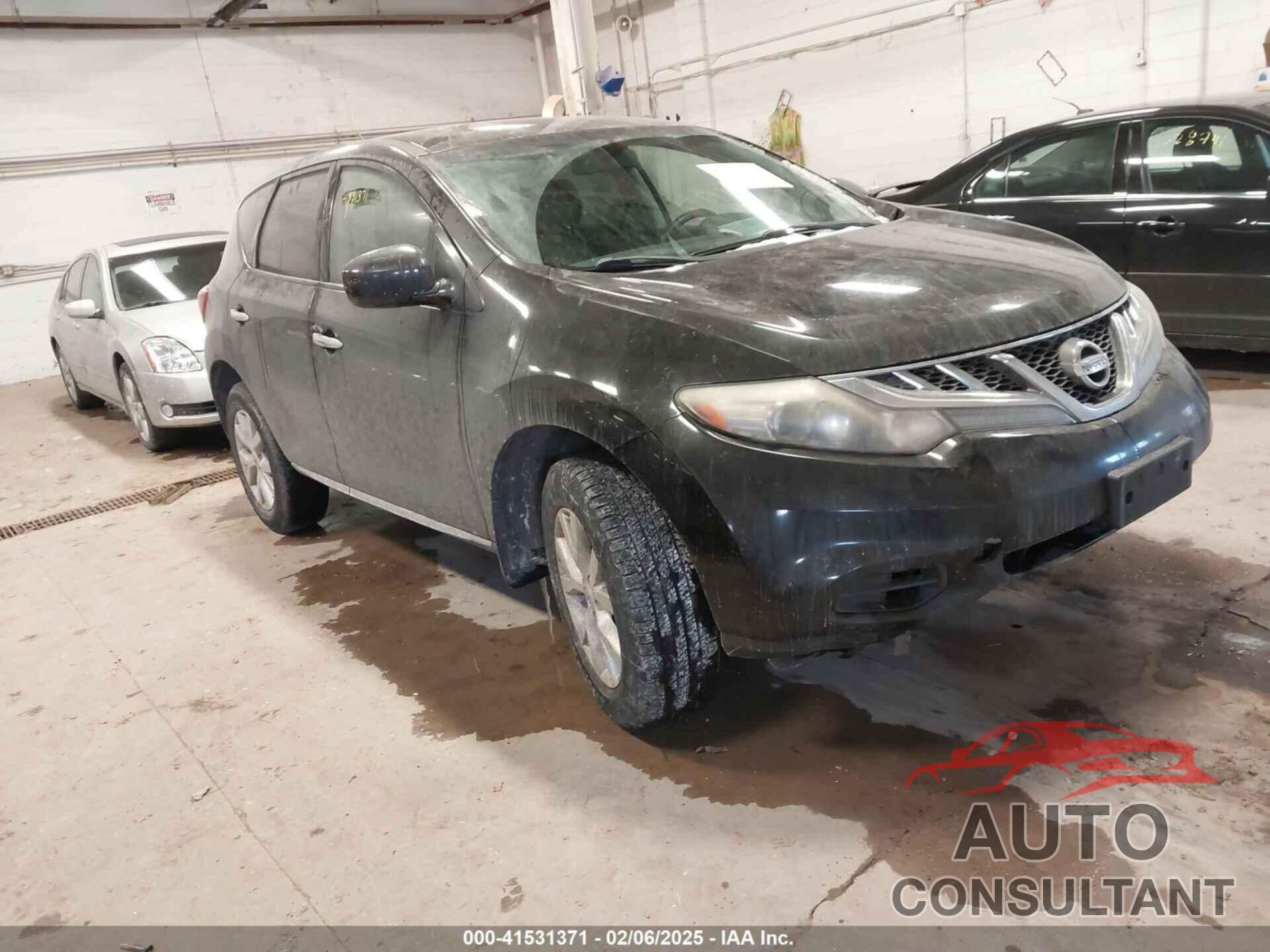 NISSAN MURANO 2012 - JN8AZ1MW2CW212029