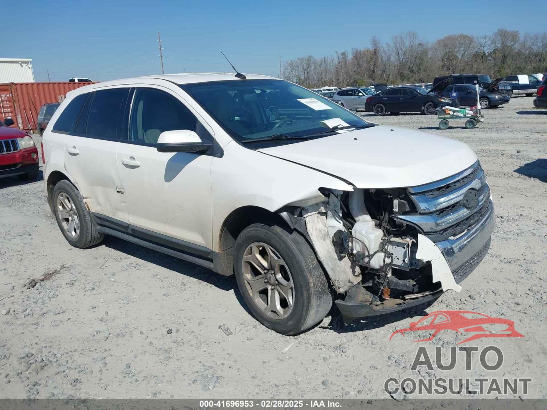 FORD EDGE 2013 - 2FMDK3J98DBC64416