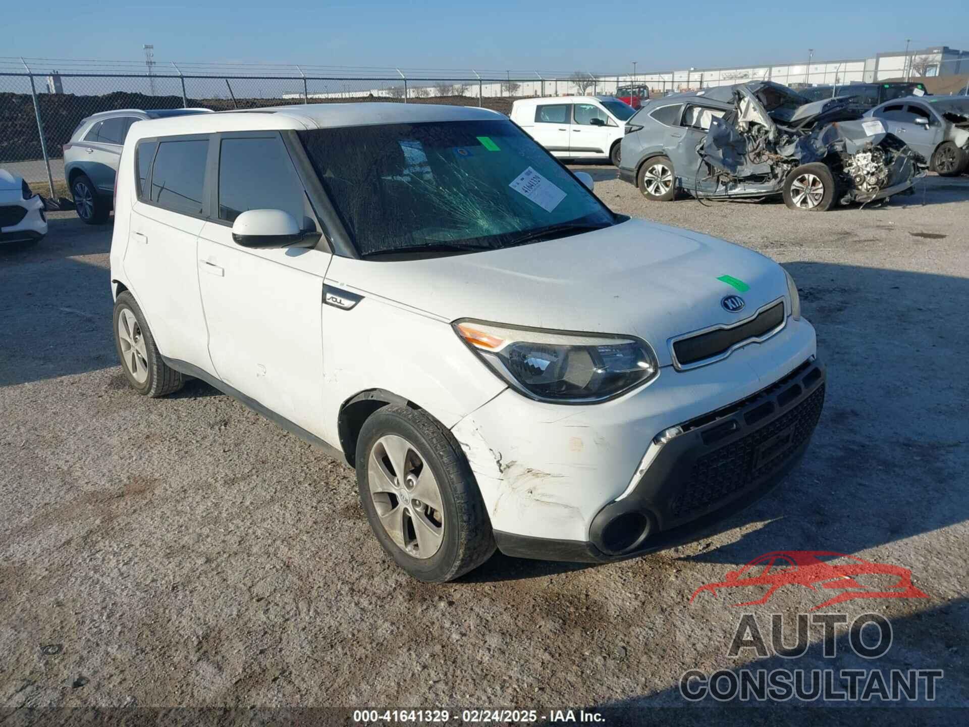 KIA SOUL 2016 - KNDJN2A21G7840324