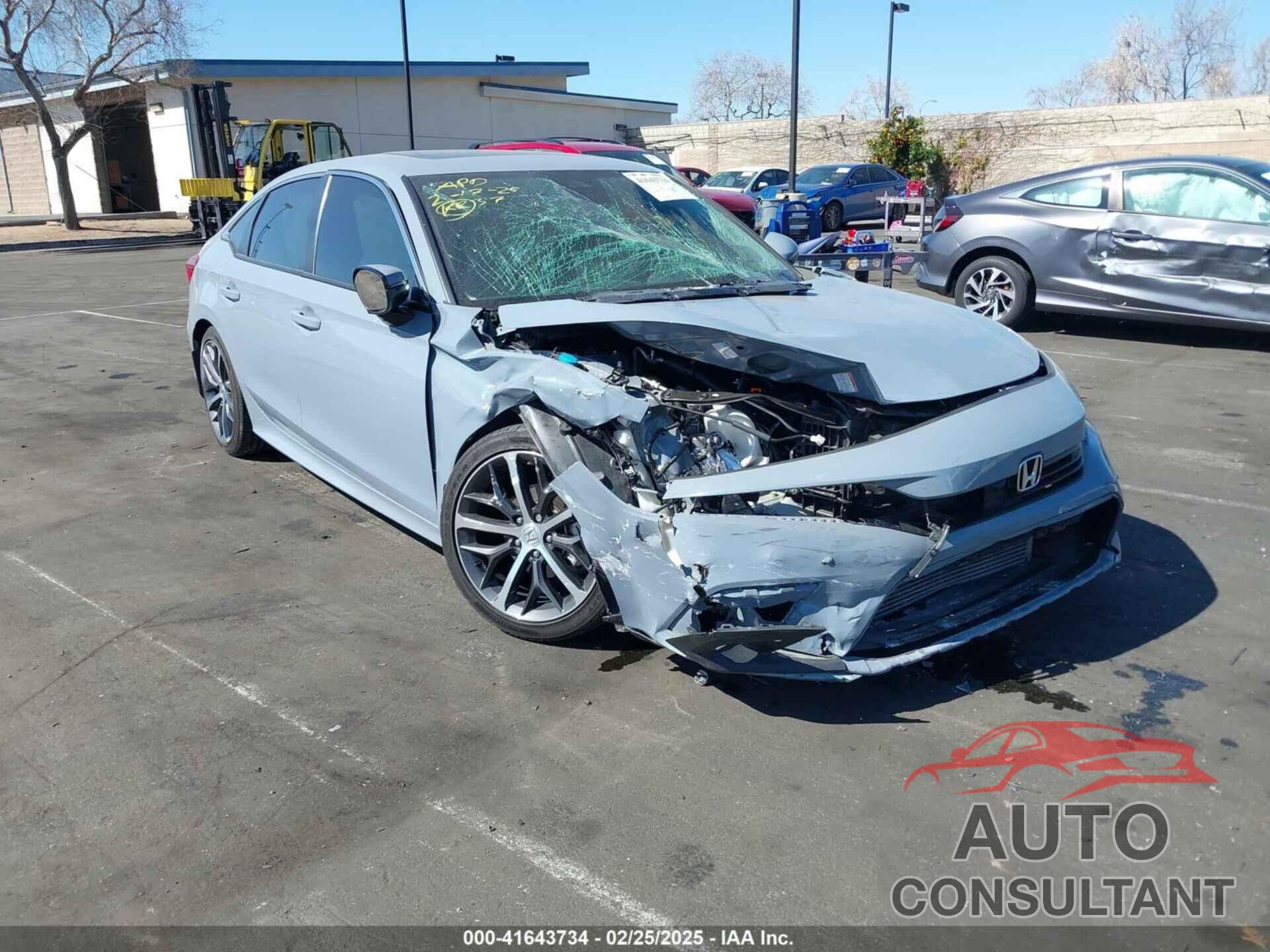 HONDA CIVIC 2023 - 2HGFE1F99PH303048