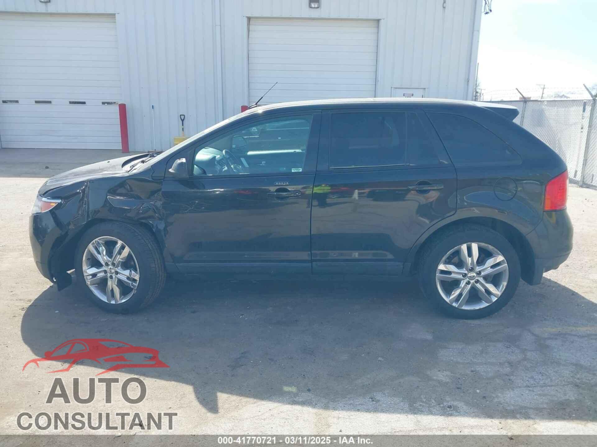 FORD EDGE 2013 - 2FMDK3JC9DBA73079