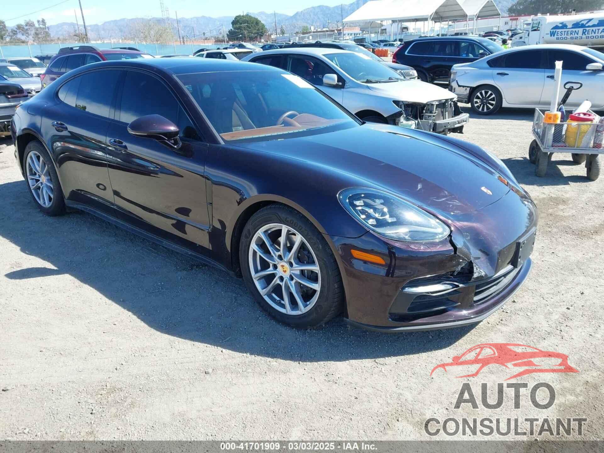 PORSCHE PANAMERA 2018 - WP0AA2A72JL111271