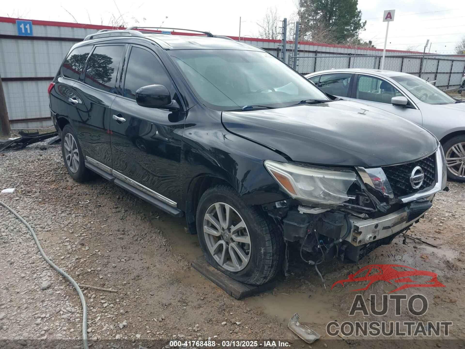 NISSAN PATHFINDER 2014 - 5N1AR2MN8EC689119