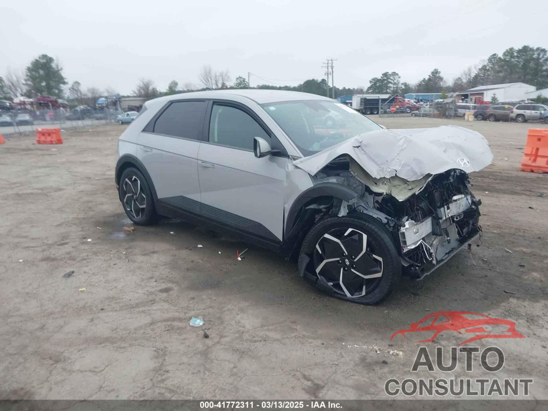 HYUNDAI IONIQ 5 2022 - KM8KM4AE7NU091374