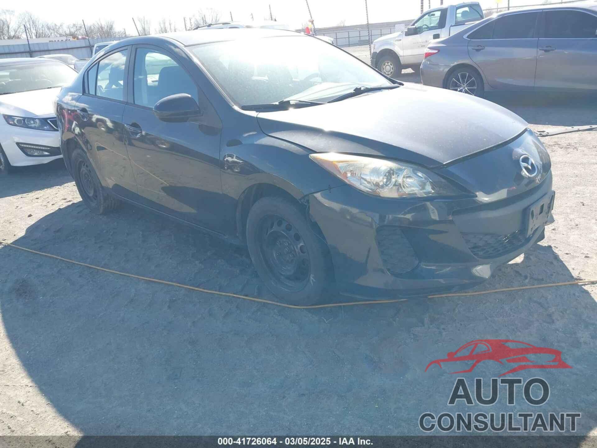 MAZDA MAZDA3 2013 - JM1BL1TG7D1746508