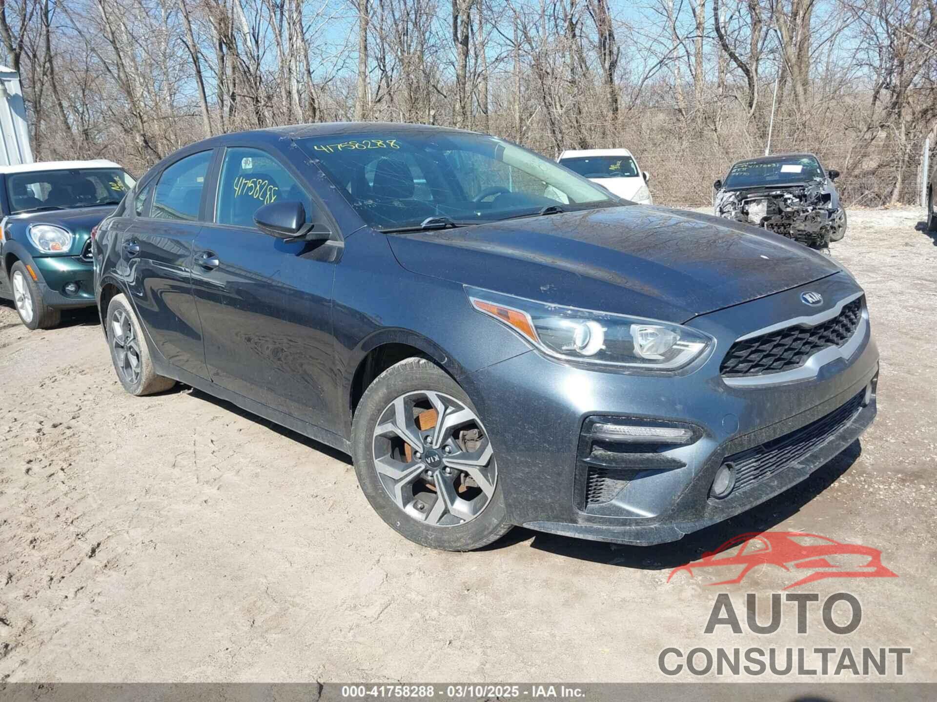 KIA FORTE 2019 - 3KPF24AD4KE040430