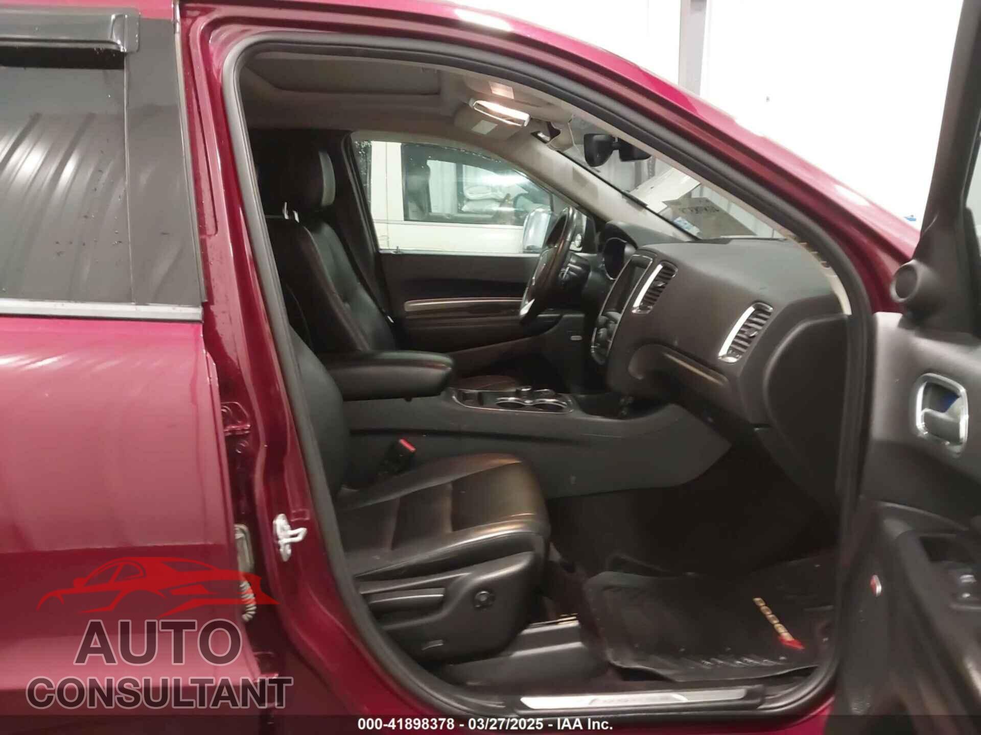 DODGE DURANGO 2017 - 1C4RDJDG2HC758070