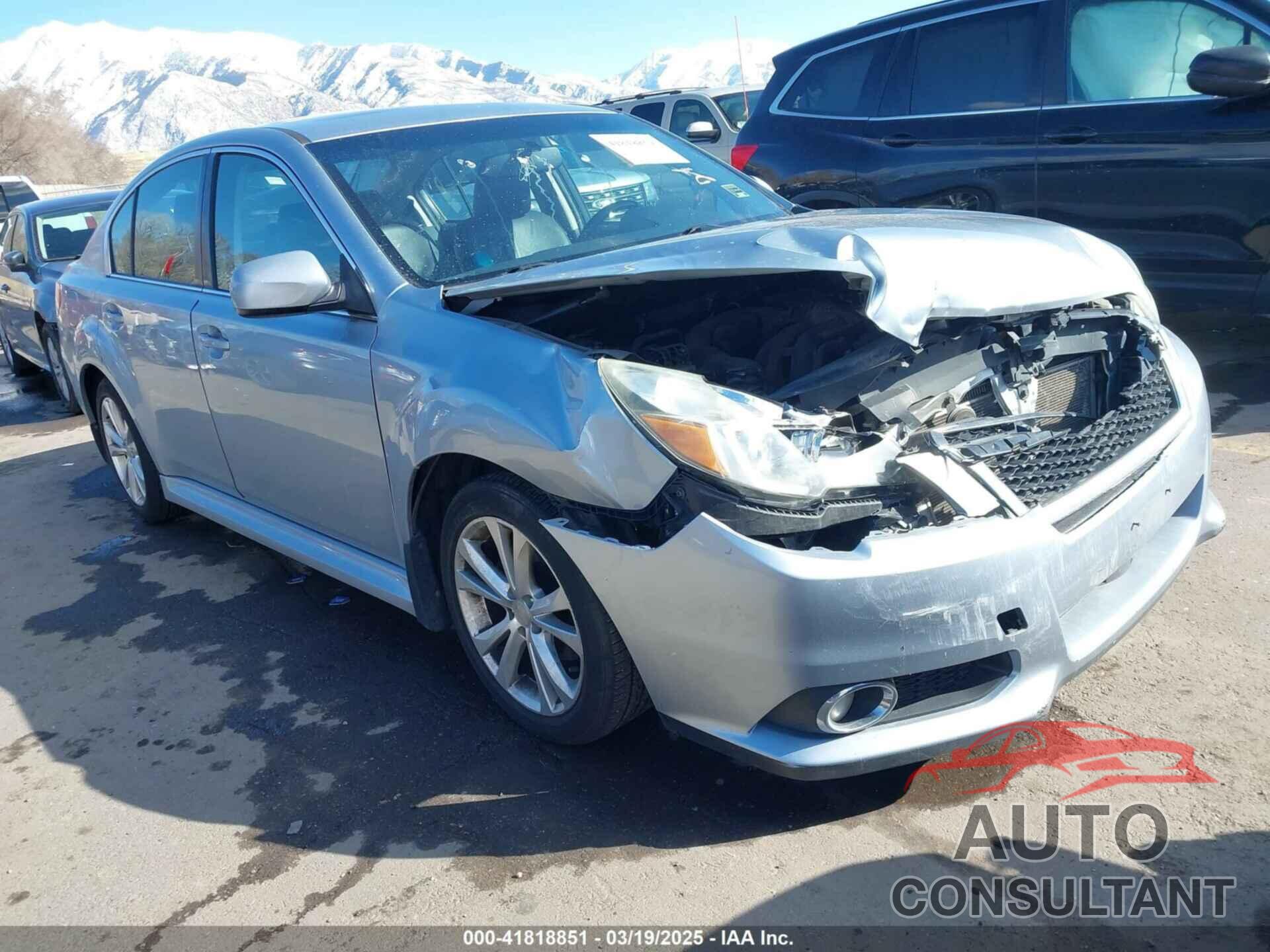 SUBARU LEGACY 2013 - 4S3BMBK62D3043107