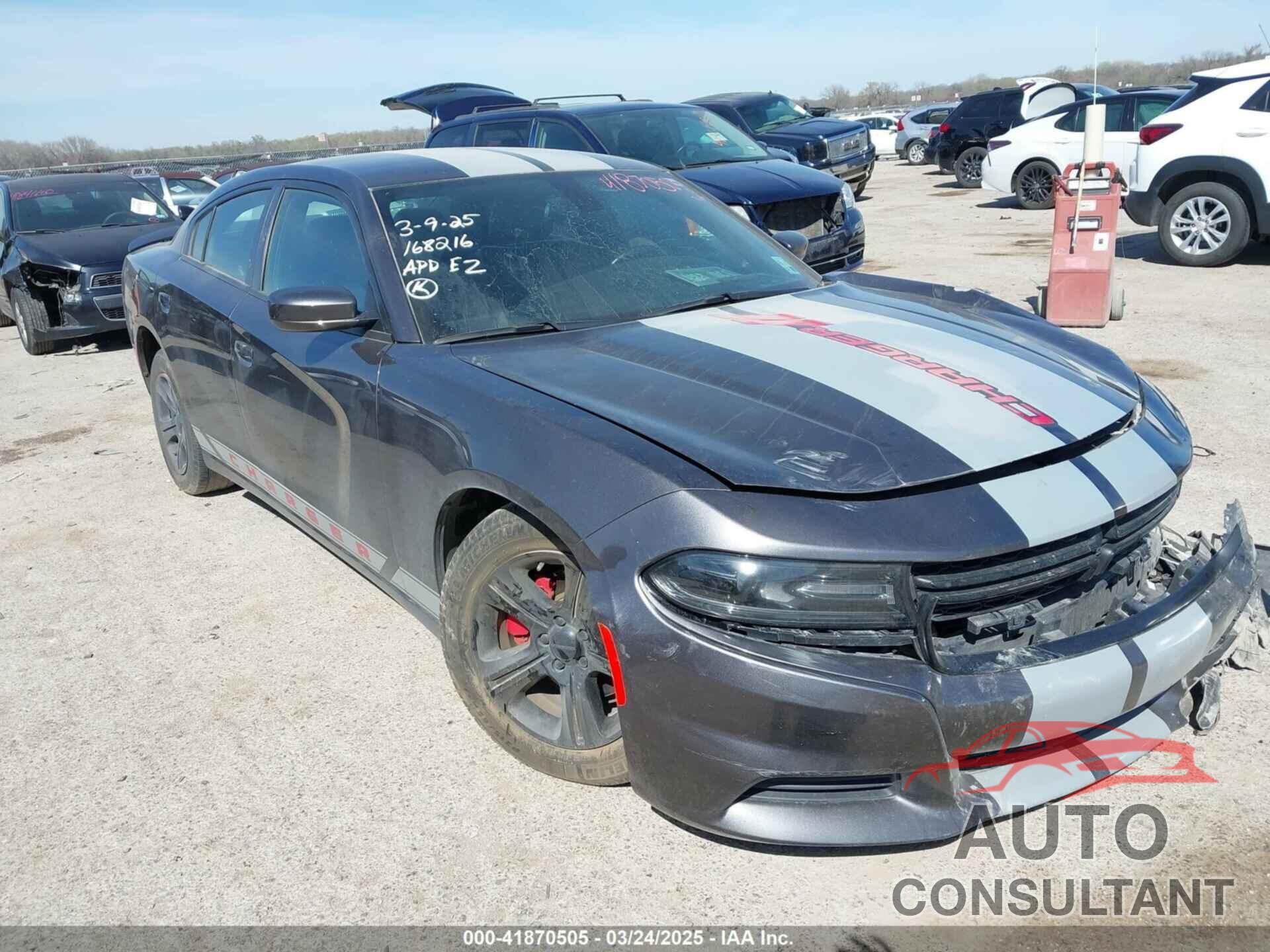 DODGE CHARGER 2021 - 2C3CDXBG2MH642147
