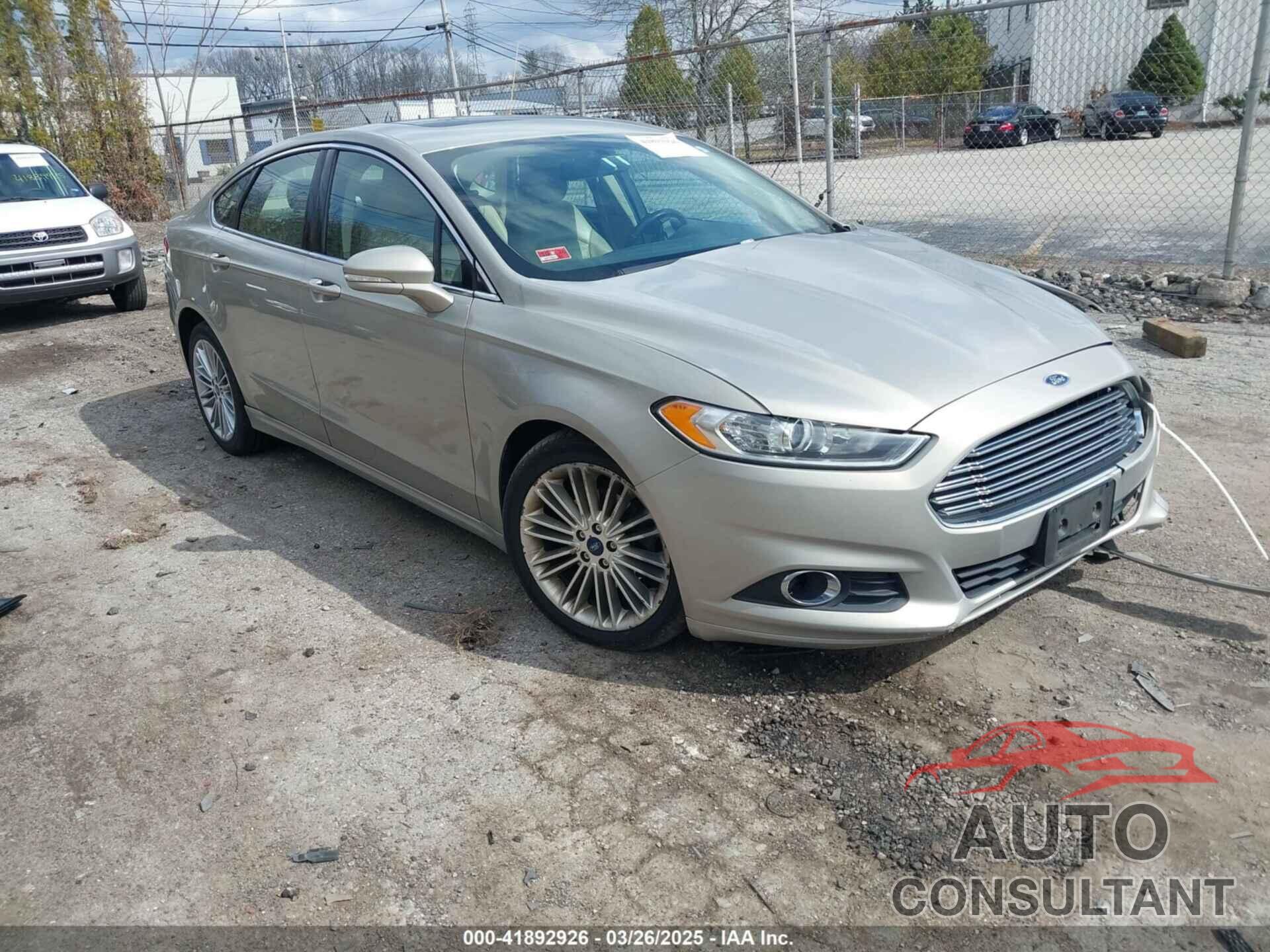FORD FUSION 2015 - 3FA6P0T9XFR202231