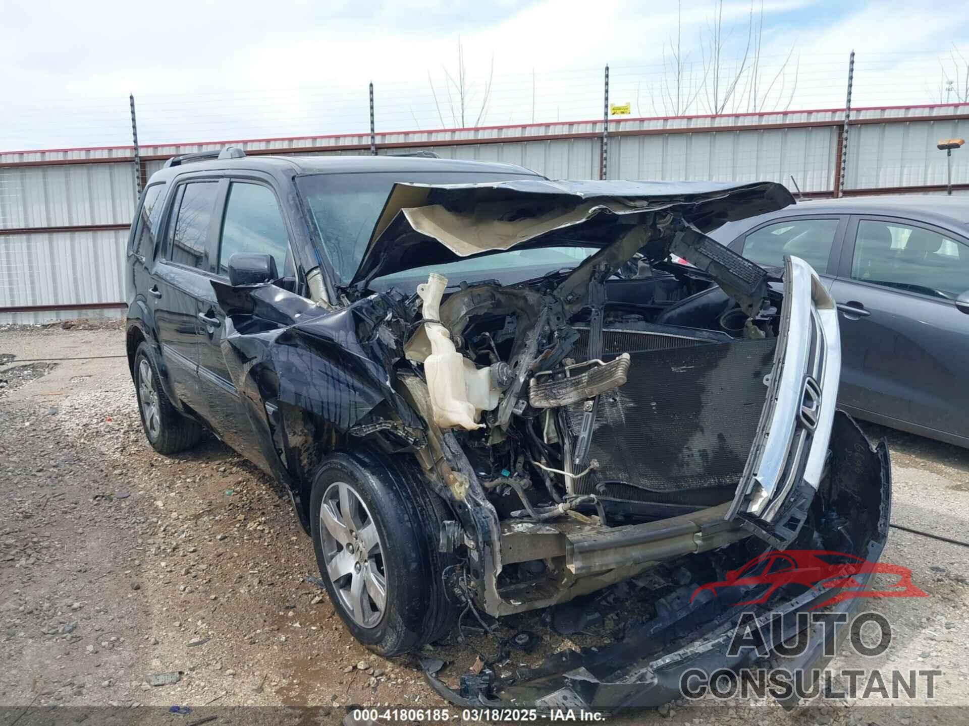 HONDA PILOT 2015 - 5FNYF4H98FB041403
