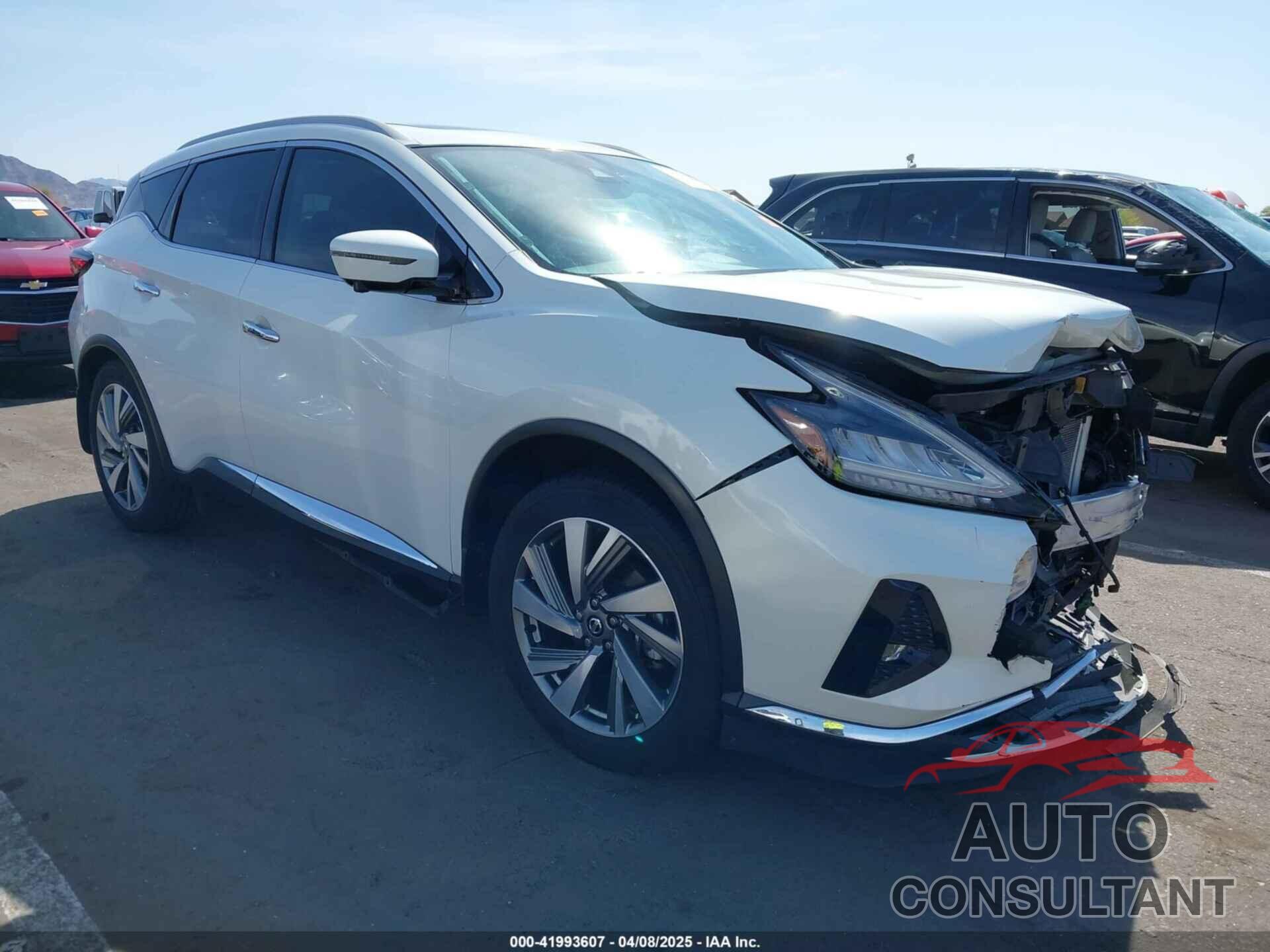 NISSAN MURANO 2019 - 5N1AZ2MJ3KN154289