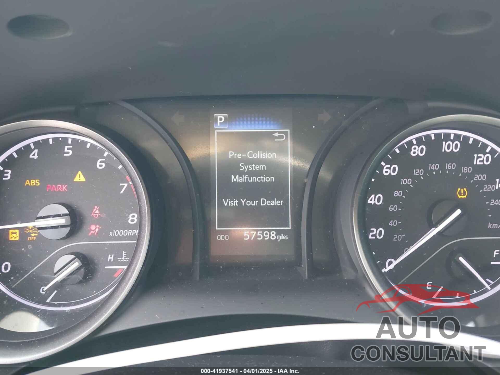 TOYOTA CAMRY 2022 - 4T1G11AKXNU070473