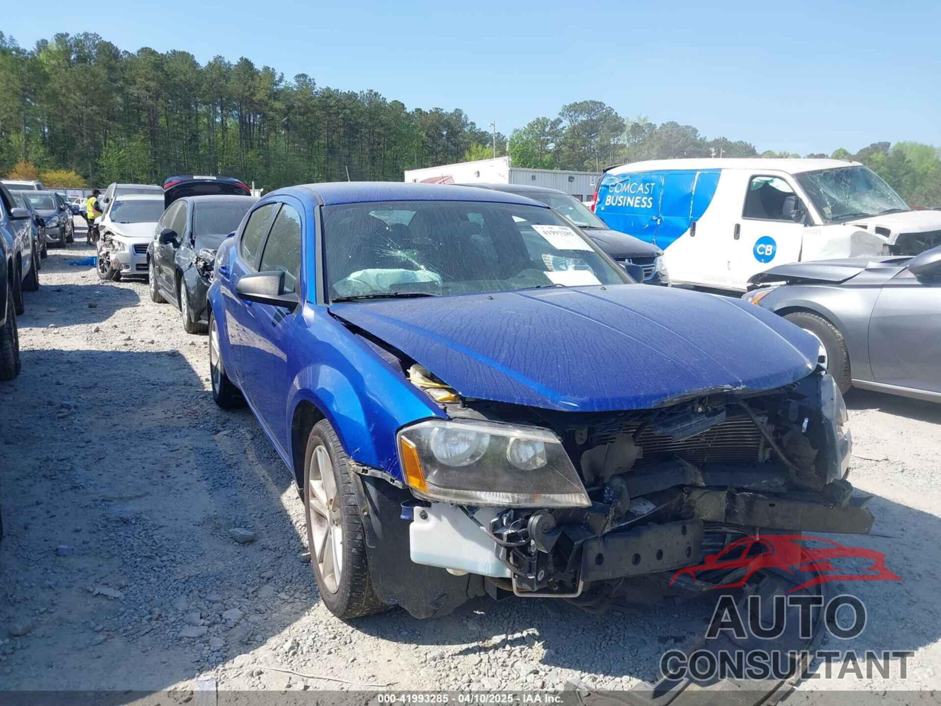 DODGE AVENGER 2014 - 1C3CDZAB4EN221279