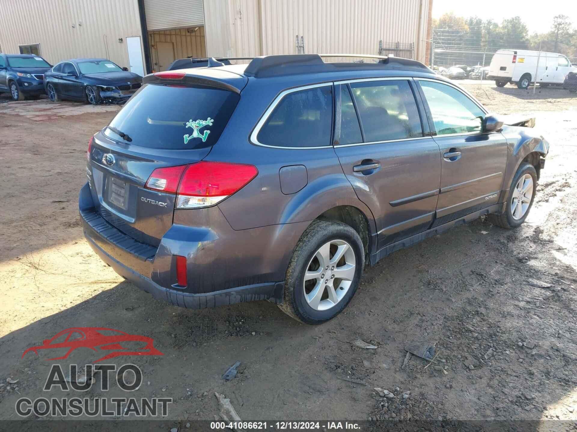 SUBARU OUTBACK 2014 - 4S4BRCCC9E3328721
