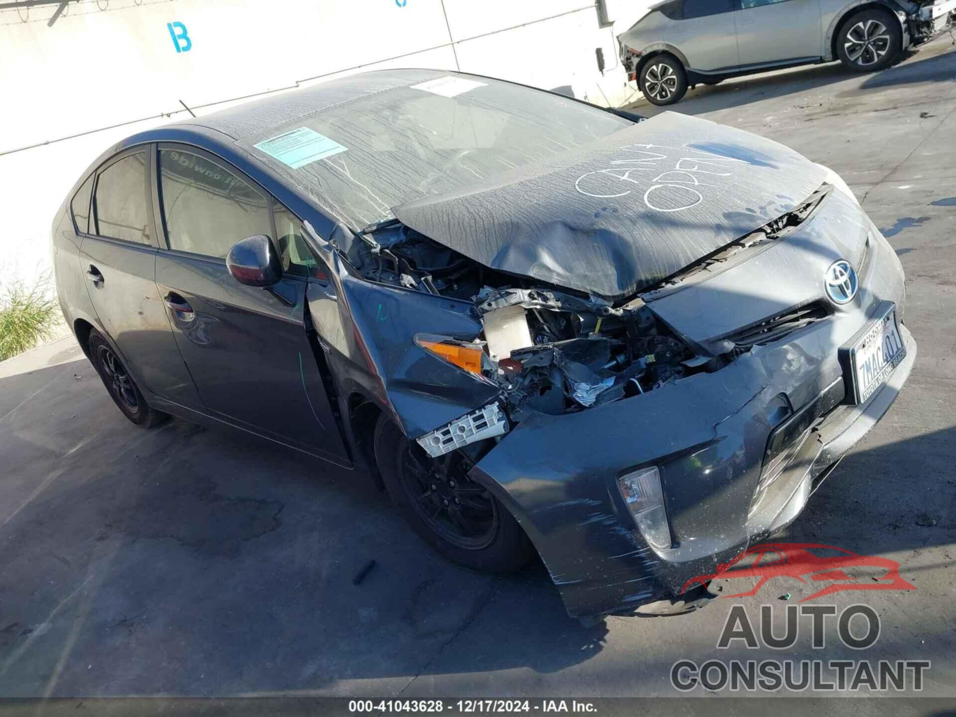 TOYOTA PRIUS 2015 - JTDKN3DU2F0467020