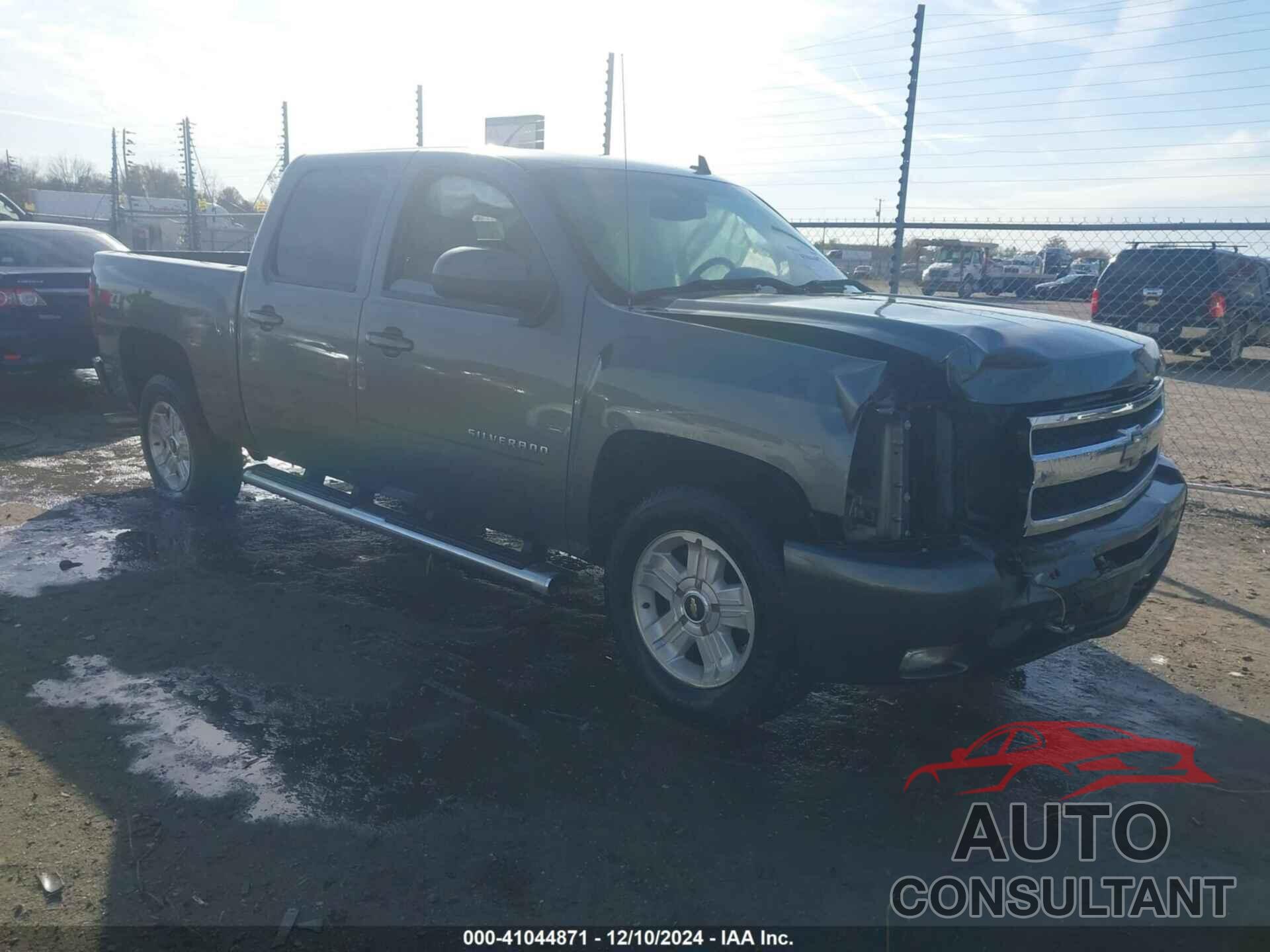 CHEVROLET SILVERADO 1500 2011 - 3GCPKTE39BG212827