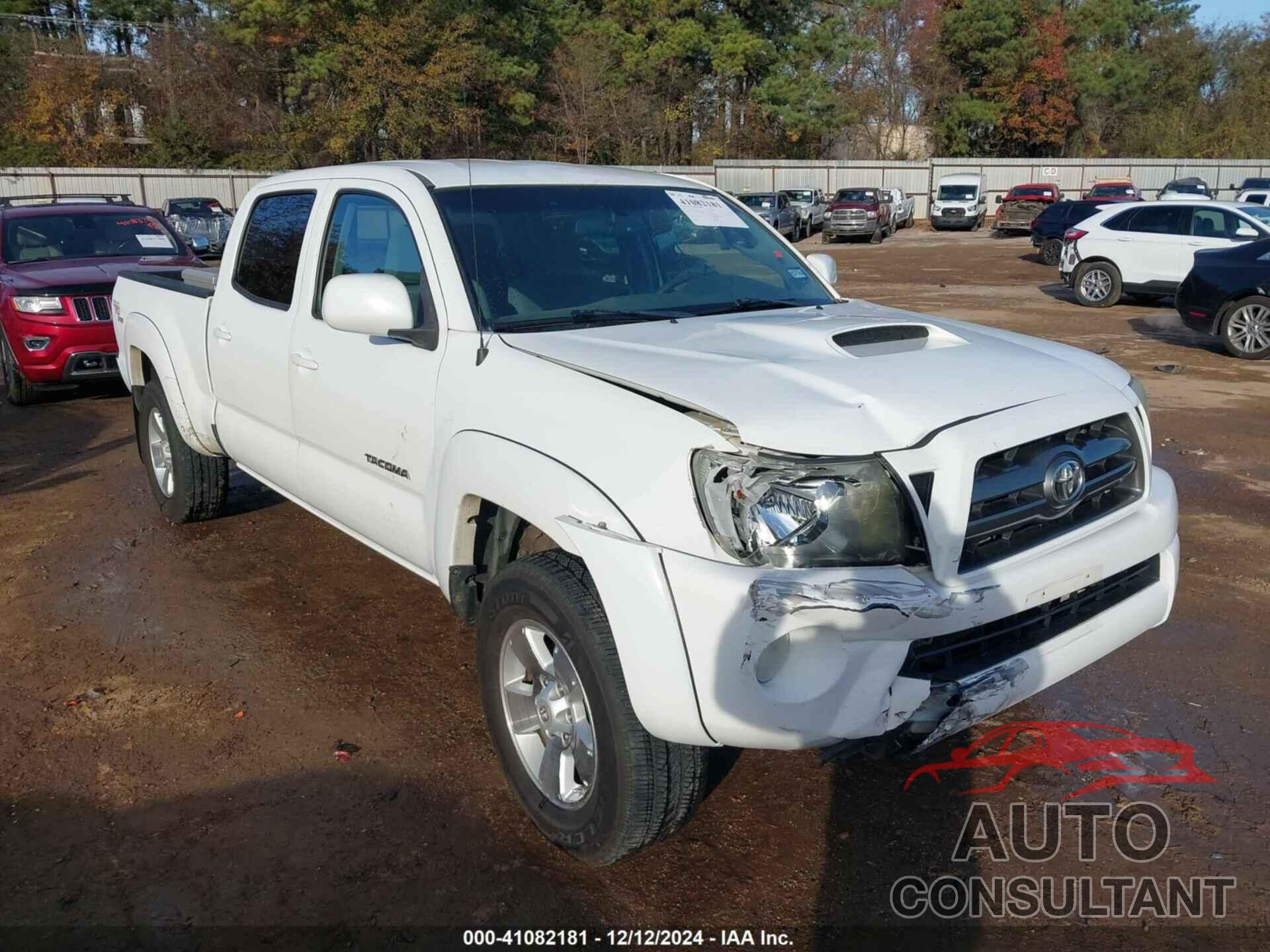 TOYOTA TACOMA 2010 - 5TEKU4HN9AZ730298