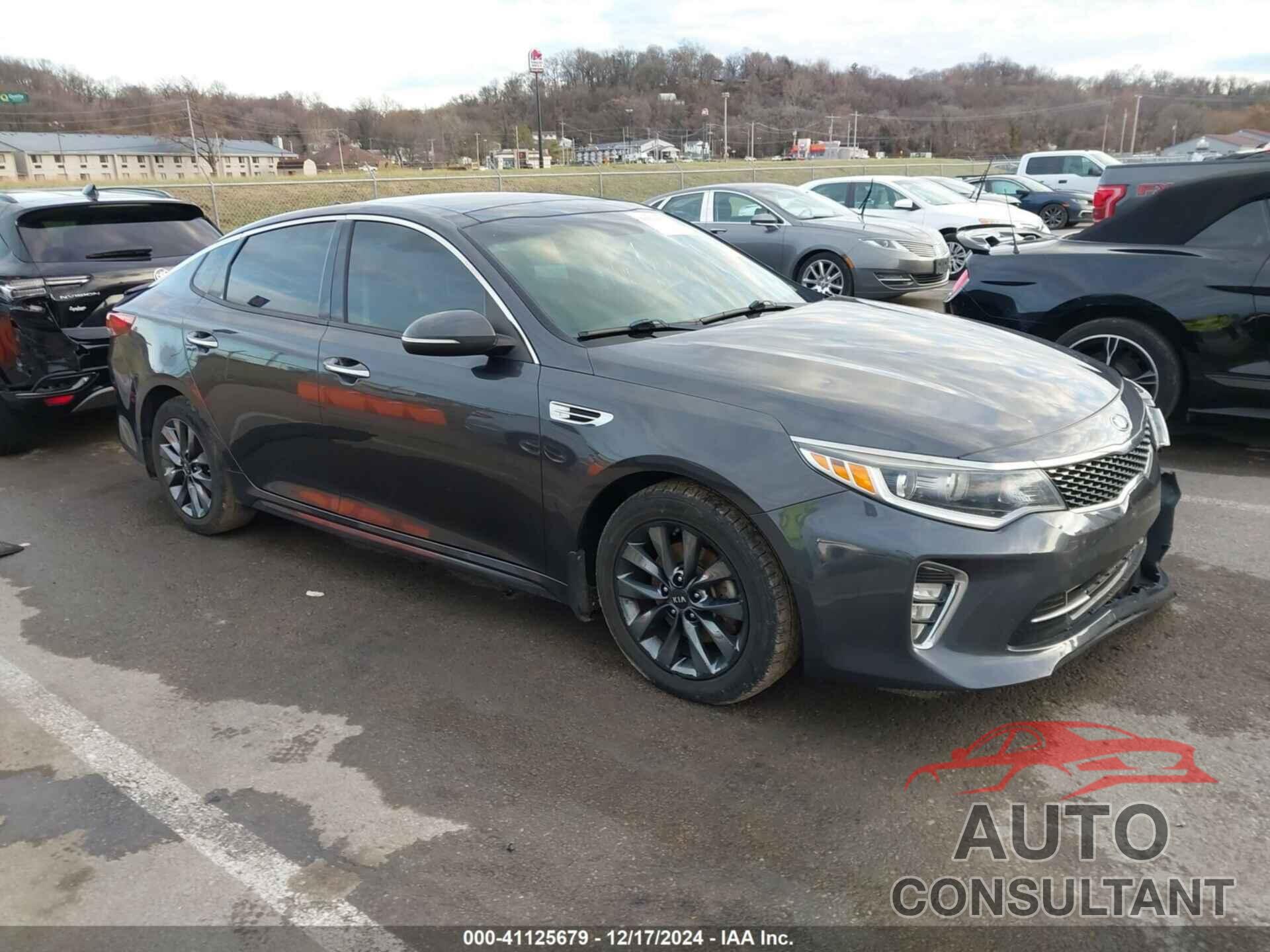 KIA OPTIMA 2018 - 5XXGT4L30JG246775