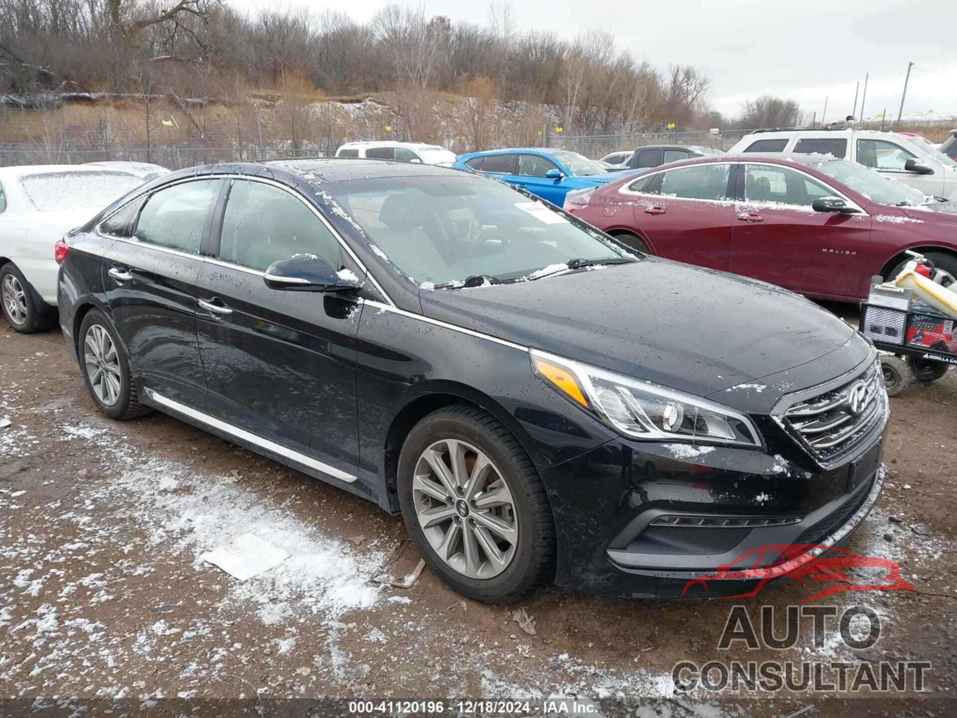HYUNDAI SONATA 2016 - 5NPE34AF2GH354624
