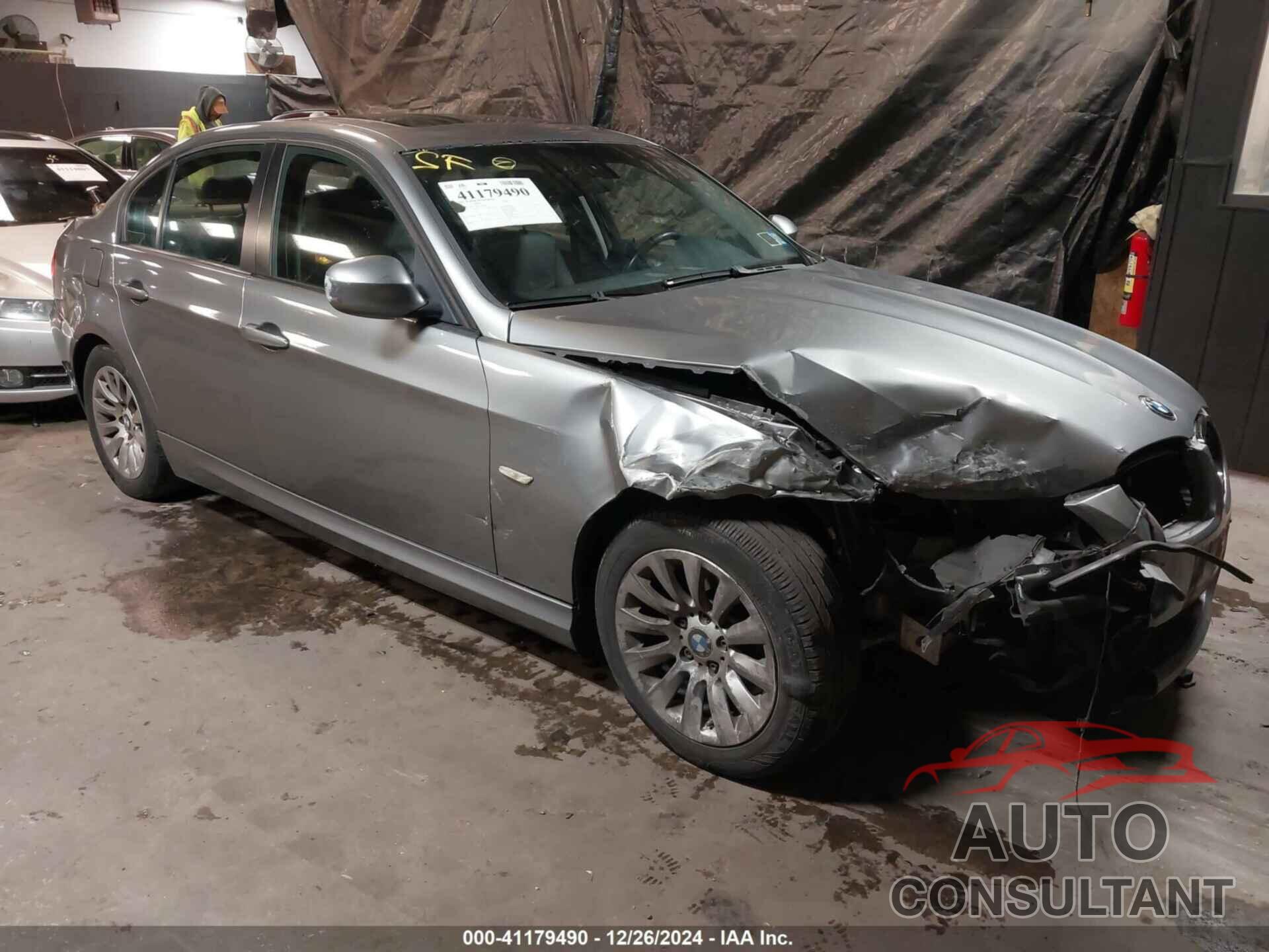 BMW 328I 2009 - WBAPH57549NL80088