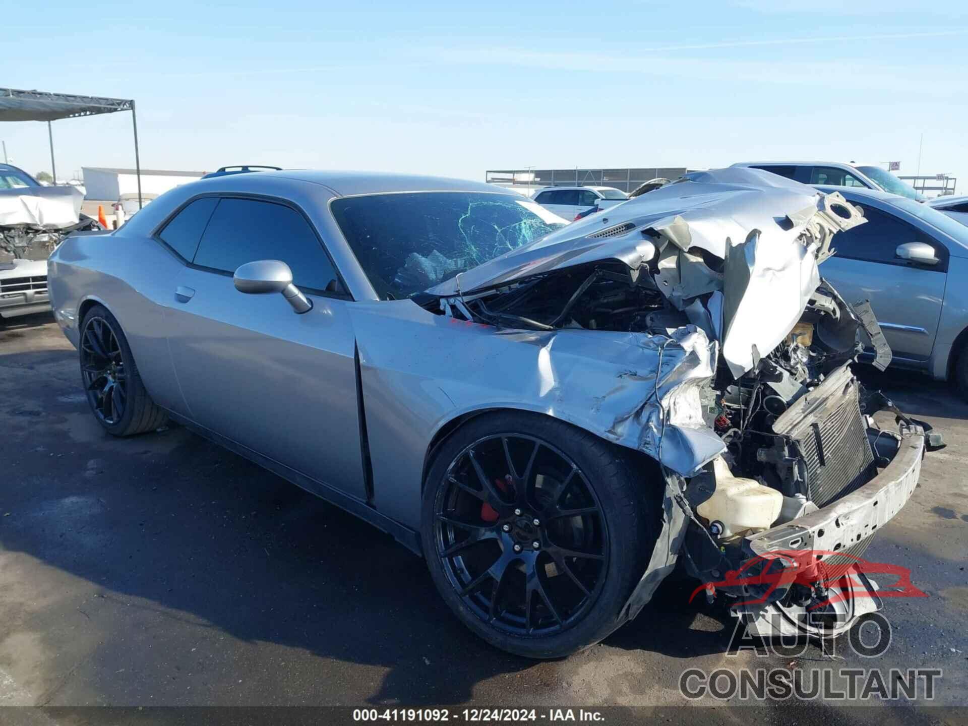 DODGE CHALLENGER 2014 - 2C3CDYAGXEH313446