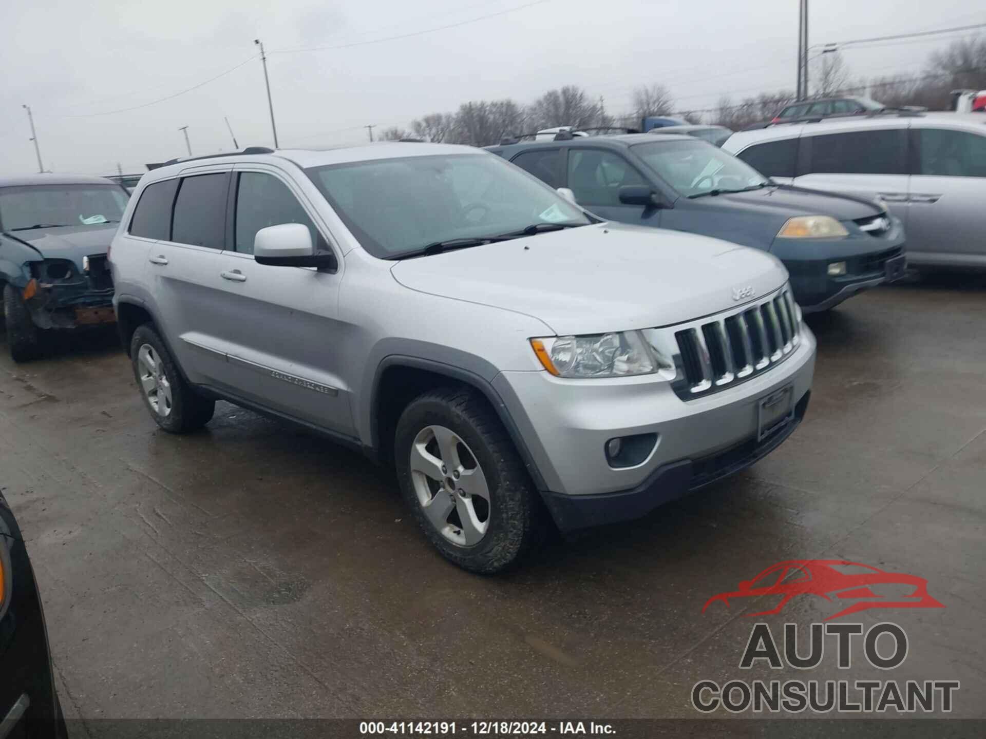 JEEP GRAND CHEROKEE 2011 - 1J4RR4GG8BC510289