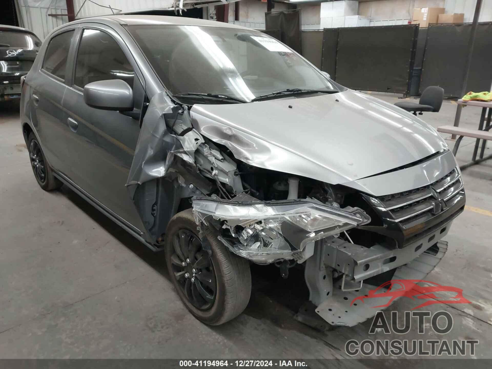 MITSUBISHI MIRAGE 2021 - ML32AUHJ7MH006320