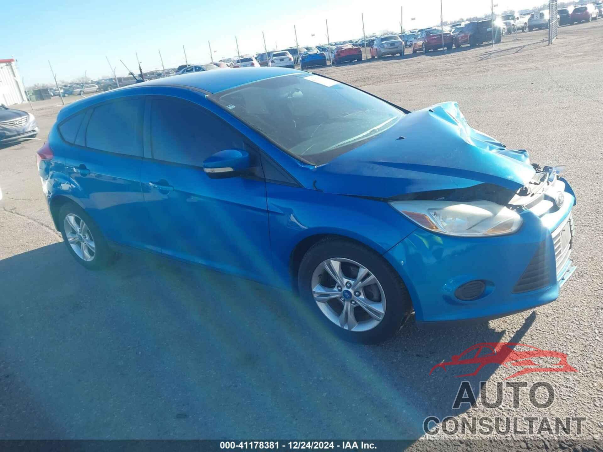 FORD FOCUS 2013 - 1FADP3K25DL232312