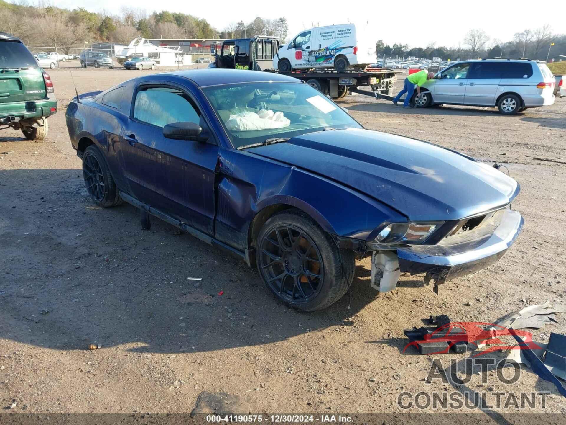 FORD MUSTANG 2010 - 1ZVBP8AN2A5151968