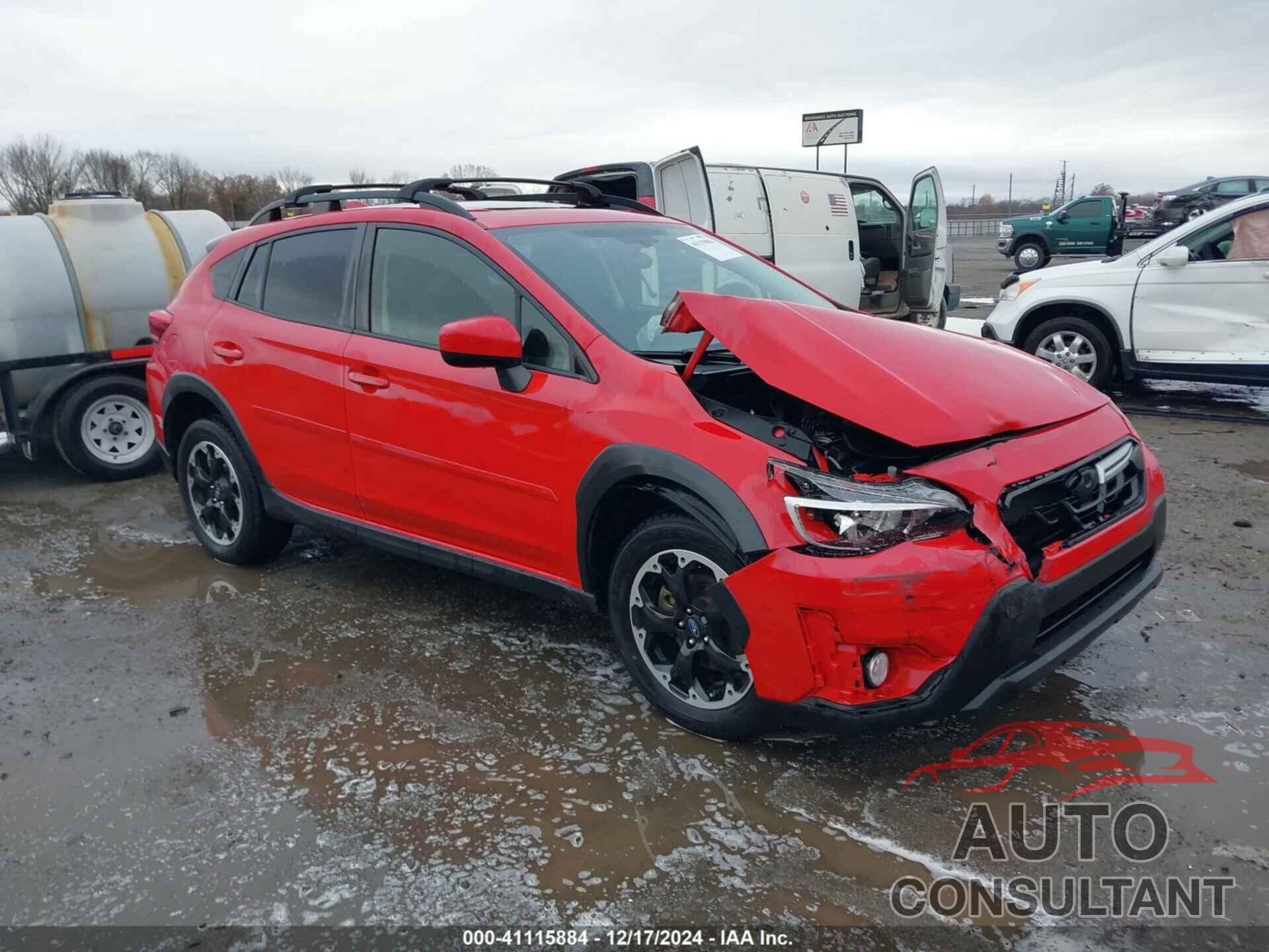 SUBARU CROSSTREK 2021 - JF2GTAEC0MH387513