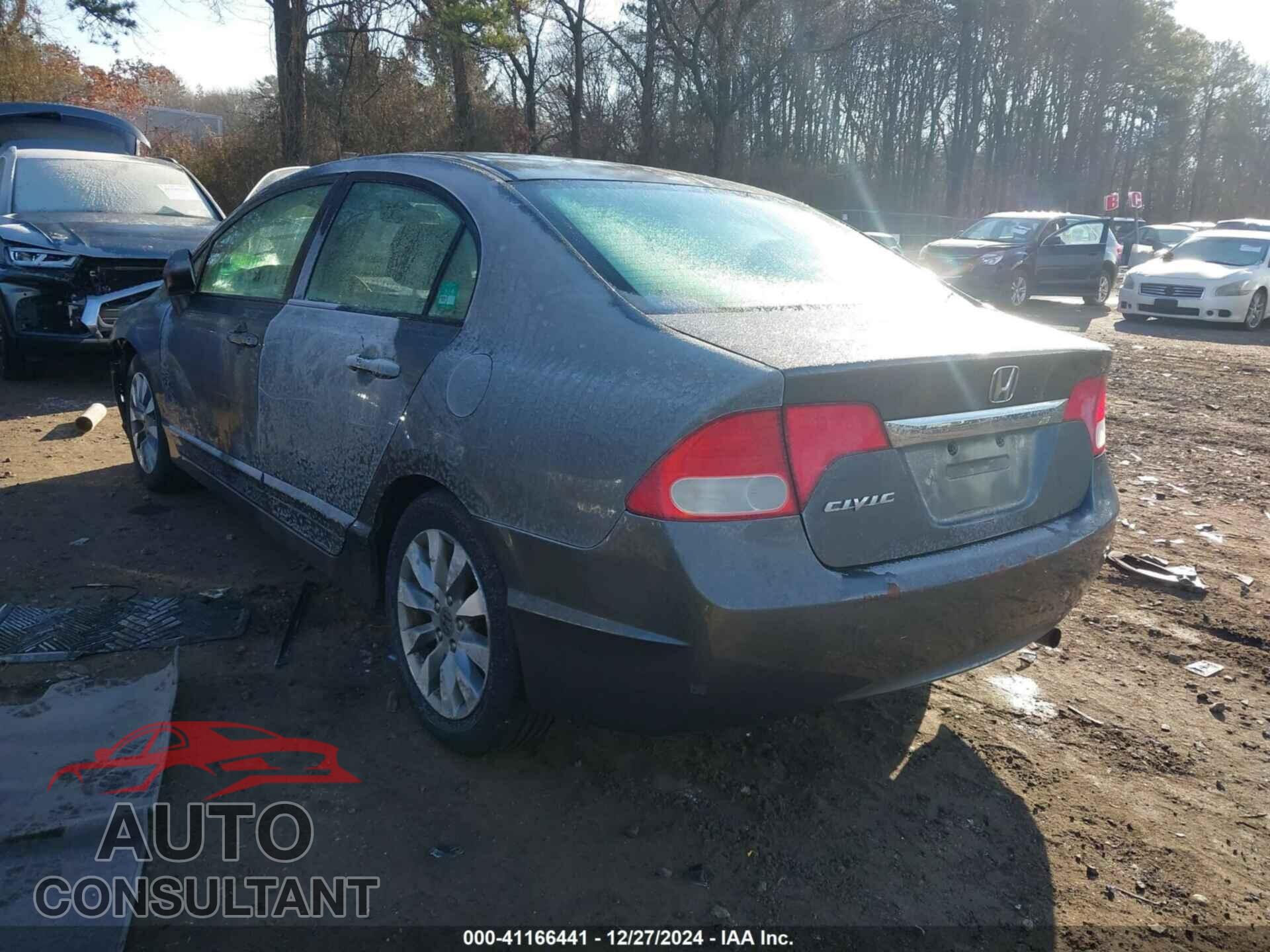 HONDA CIVIC 2011 - 2HGFA1F84BH502052
