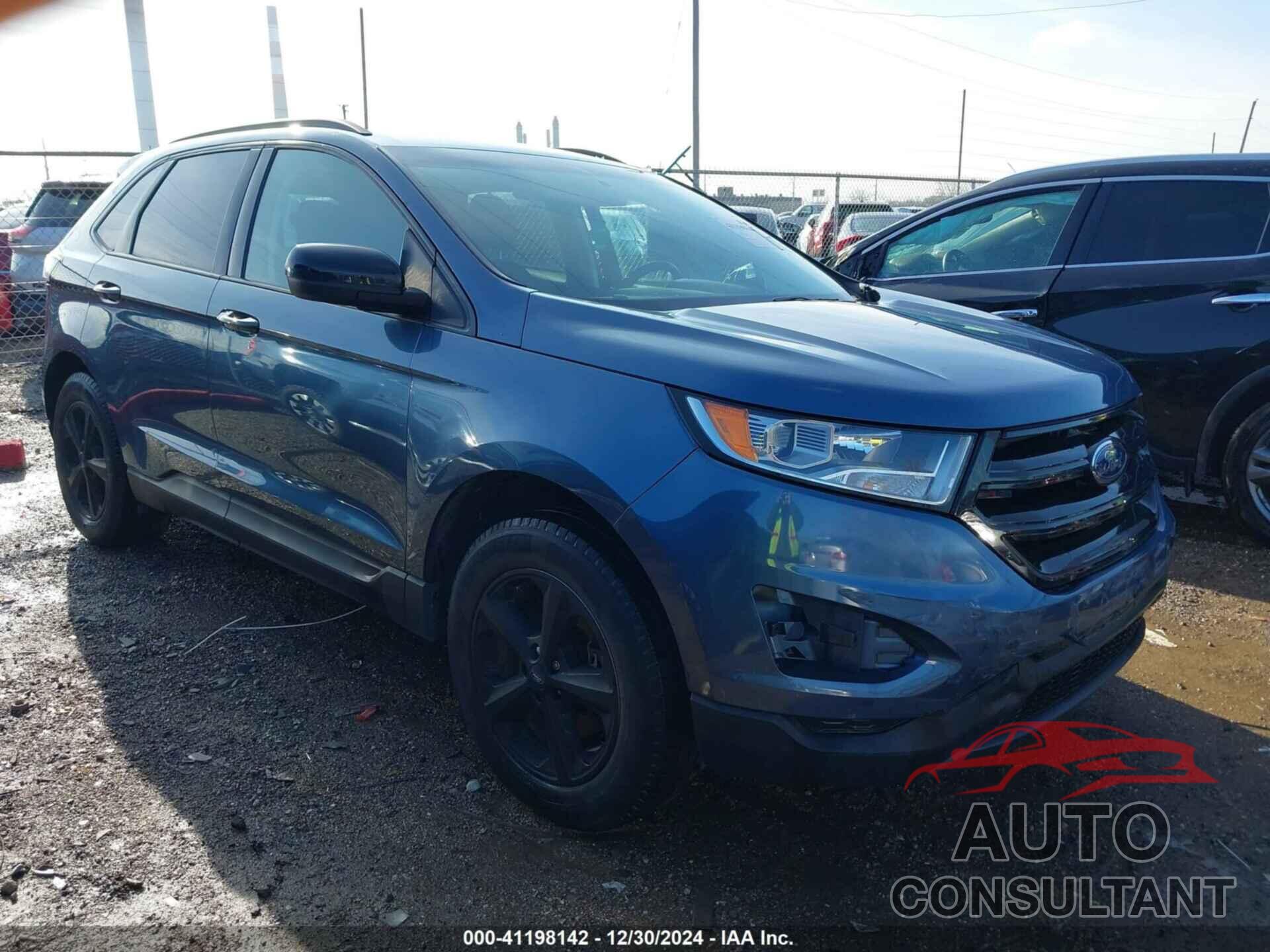 FORD EDGE 2018 - 2FMPK4G97JBC50836